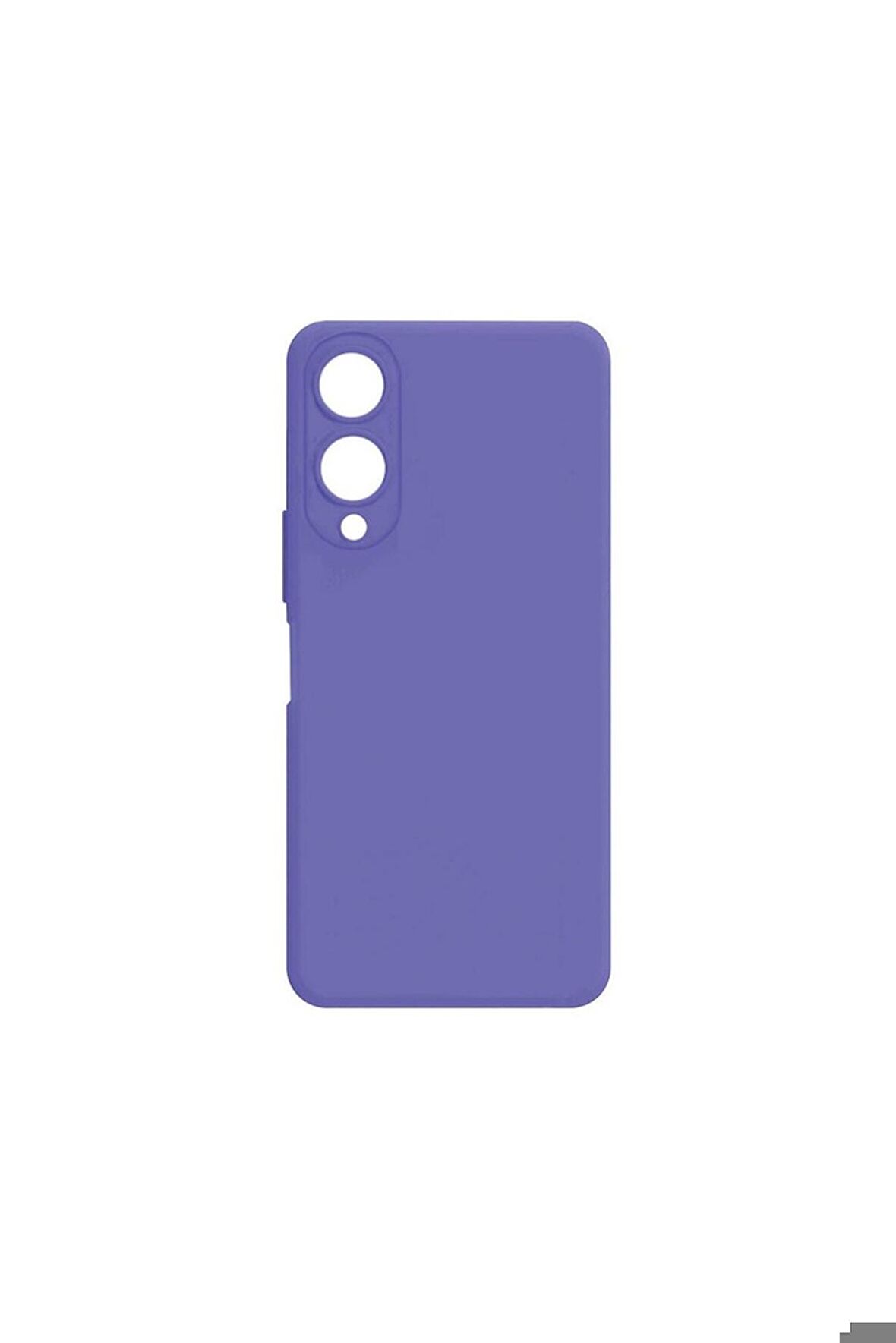 Vivo Y17S Uyumlu Kılıf Biye Silikon Lila