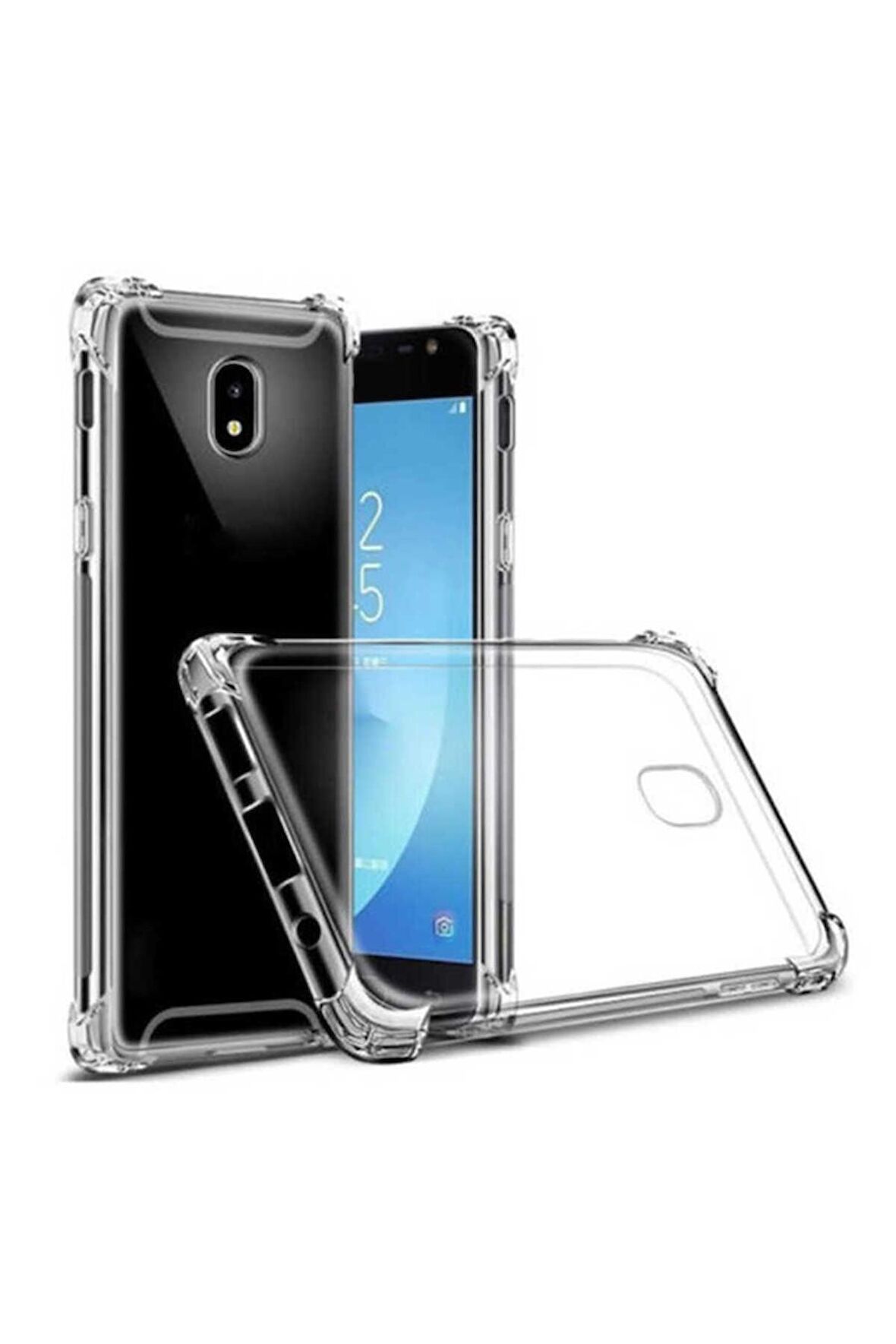 Samsung Galaxy J7 Pro Uyumlu Kılıf Nitro Anti Shock Silikon