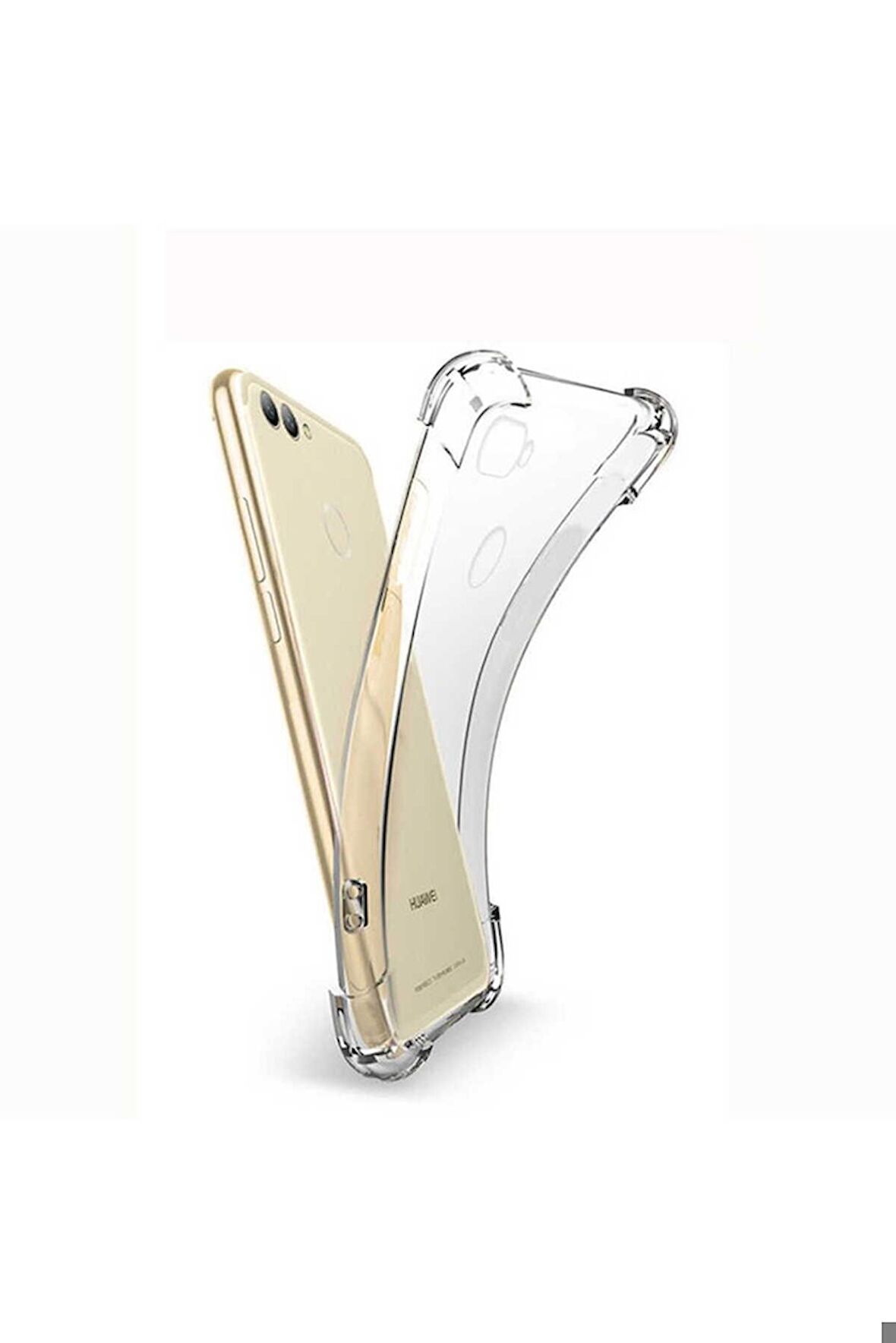 Huawei P Smart Uyumlu Kılıf Nitro Anti Shock Silikon