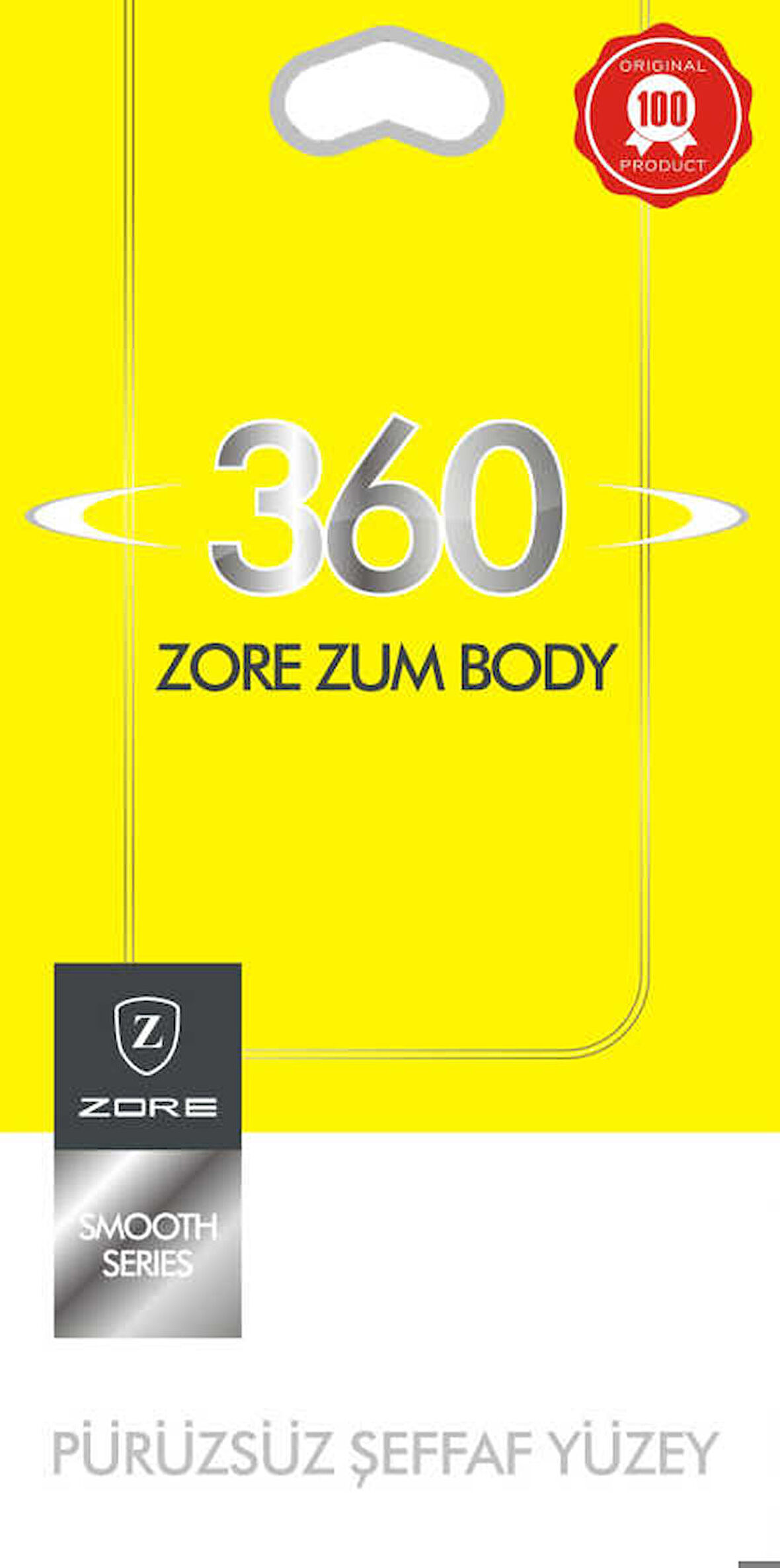 Samsung Galaxy S8 Uyumlu Zum Body Ekran Koruyucu