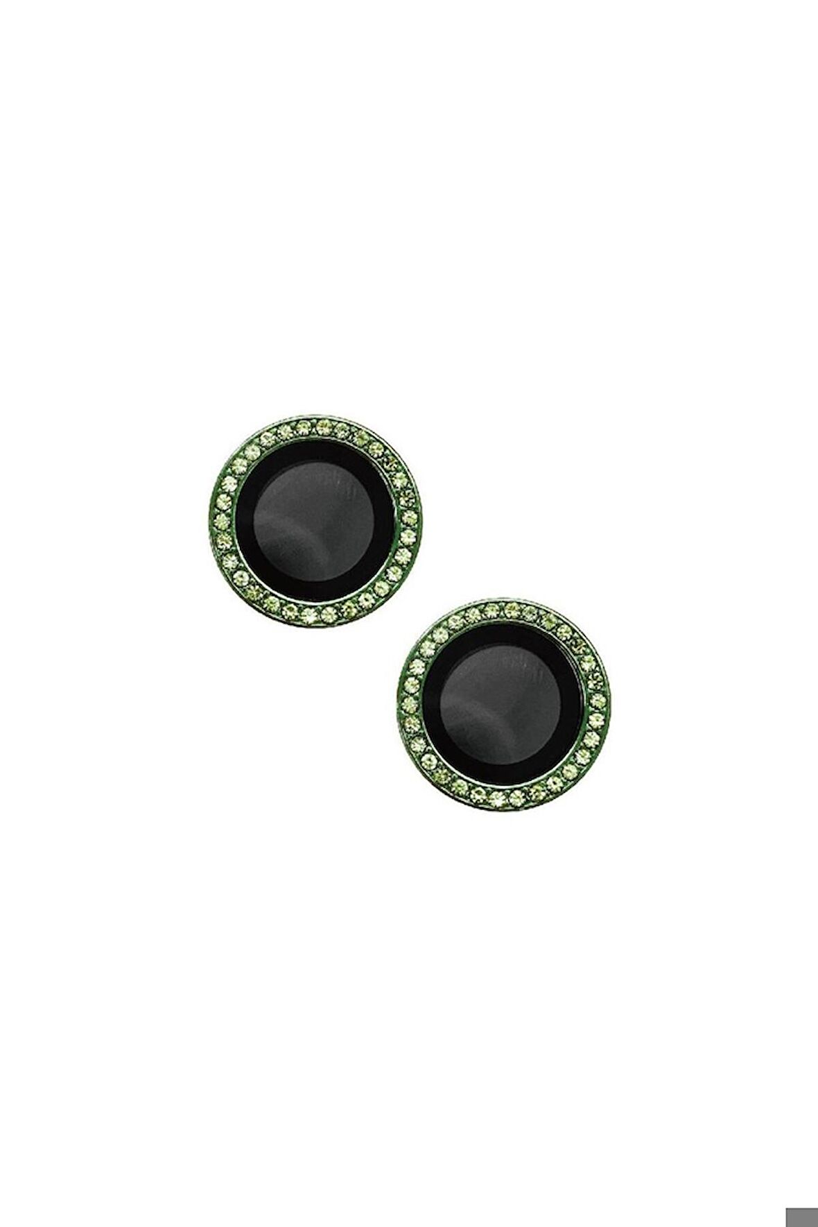 Apple iPhone 15 Plus Uyumlu CL-06 Kamera Lens Koruyucu Açık Yeşil