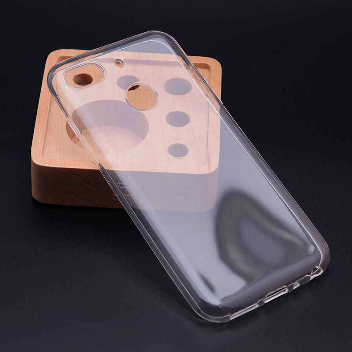 General Mobile 8 Go Uyumlu Kılıf Süper Silikon Kapak