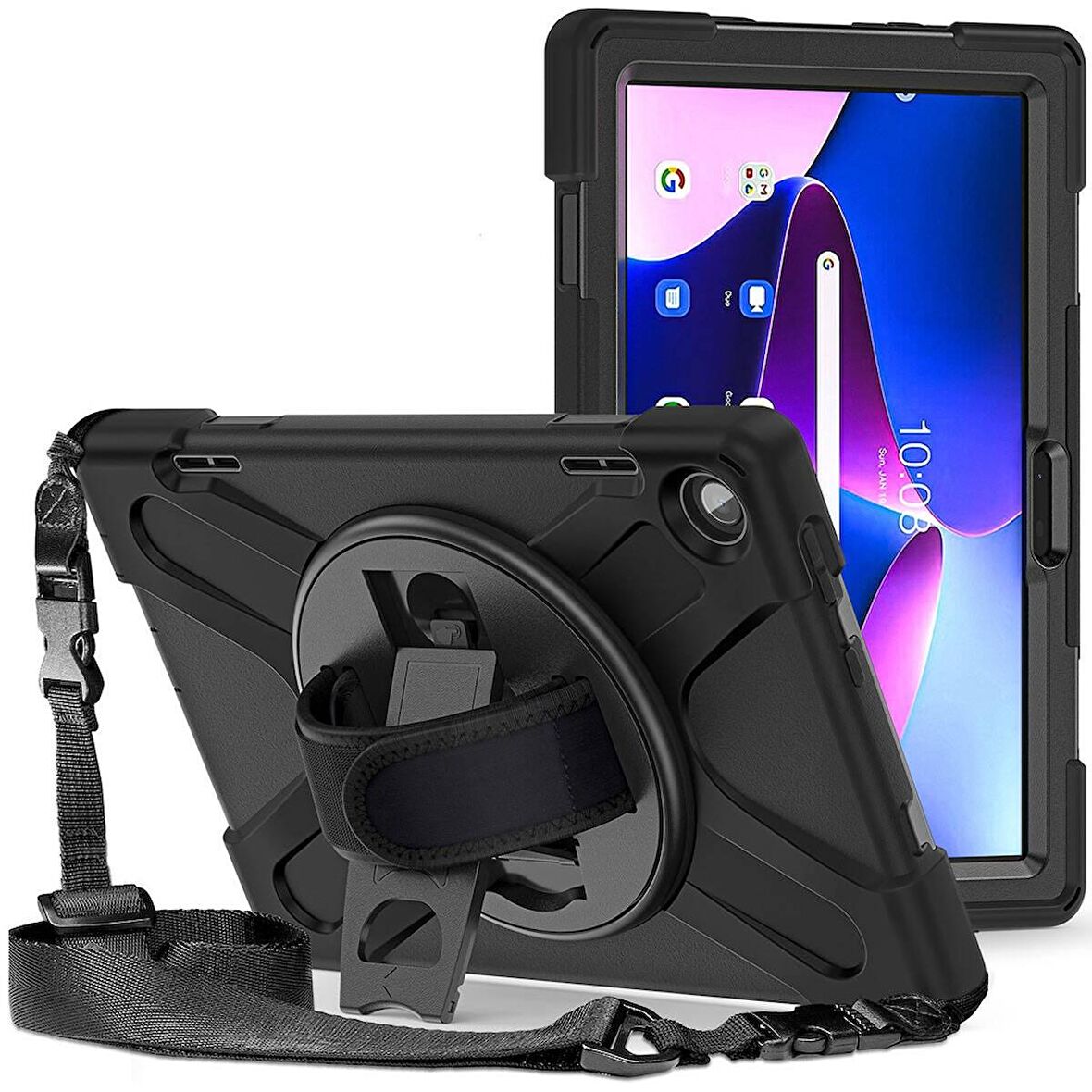 Lenovo Tab M10 HD (2.Nesil) 2022 Defender Tablet Silikon