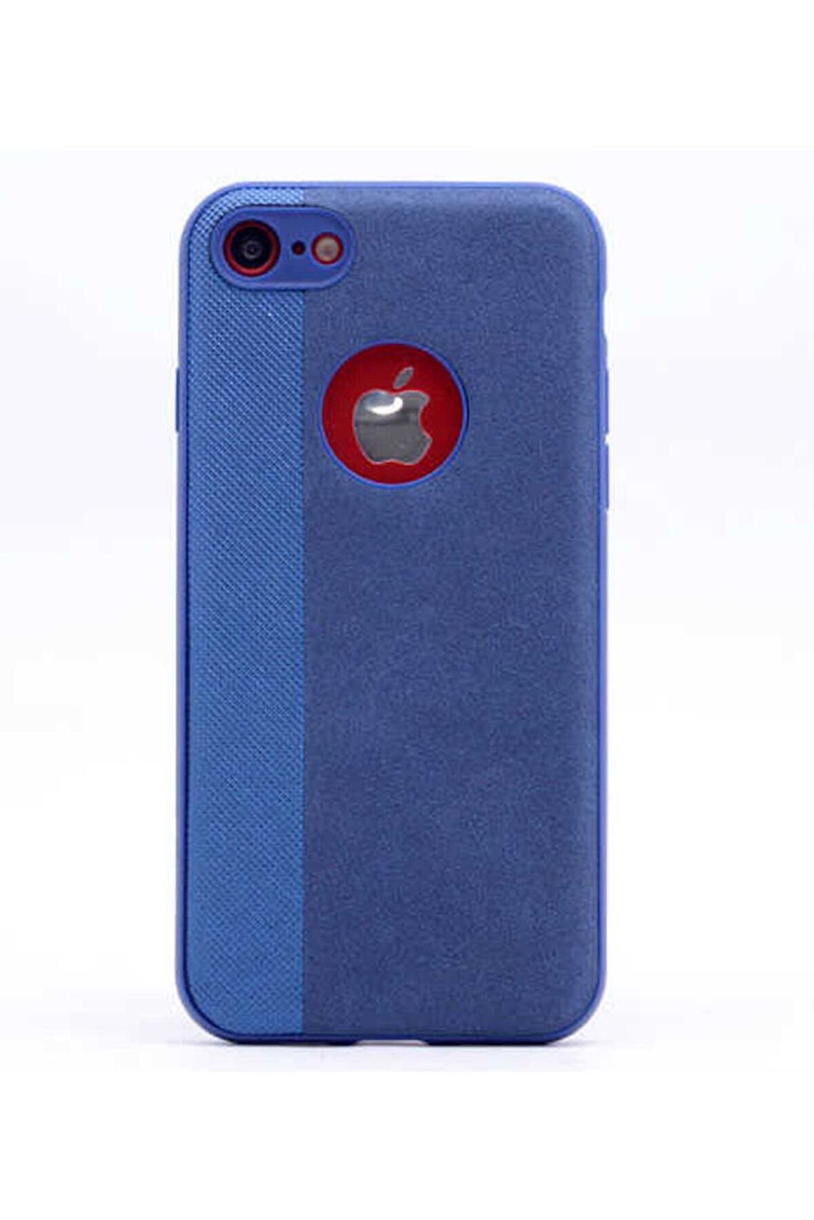 Apple iPhone 6 Plus Uyumlu Kılıf City Silikon Lacivert