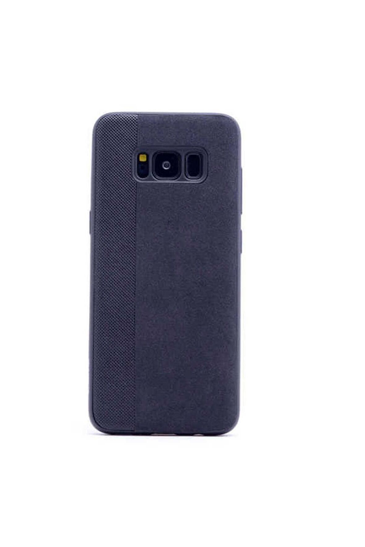 Samsung Galaxy S8 Uyumlu Kılıf City Silikon Siyah