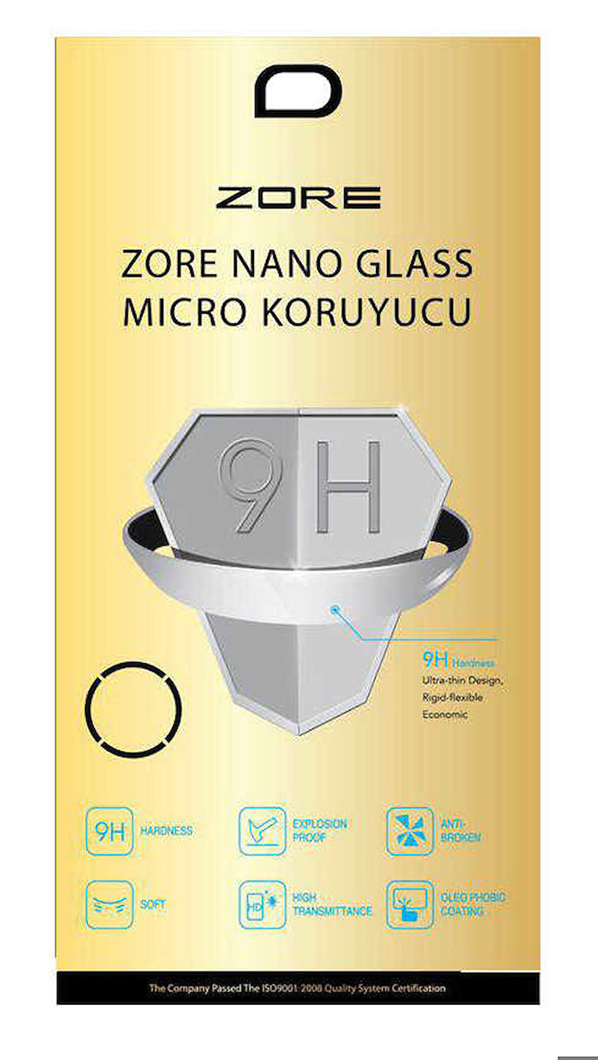Asus Zenfone 5 ZE620KL Uyumlu Nano Micro Temperli Ekran Koruyucu