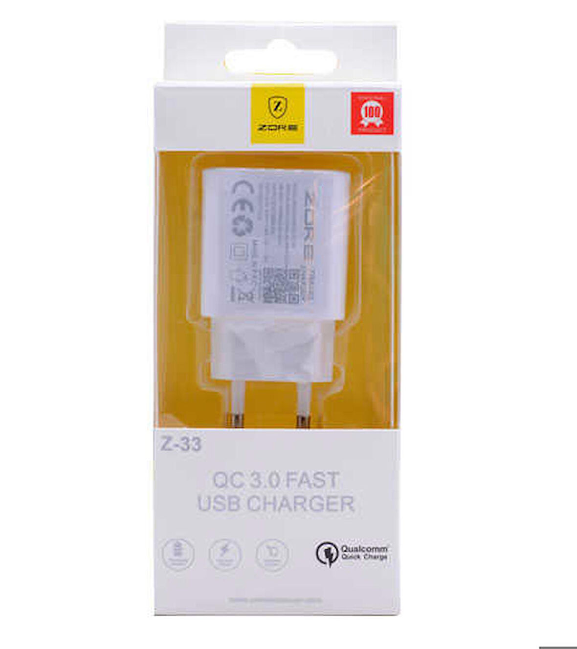 QC 3.0 Fast Usb Charger Z-33