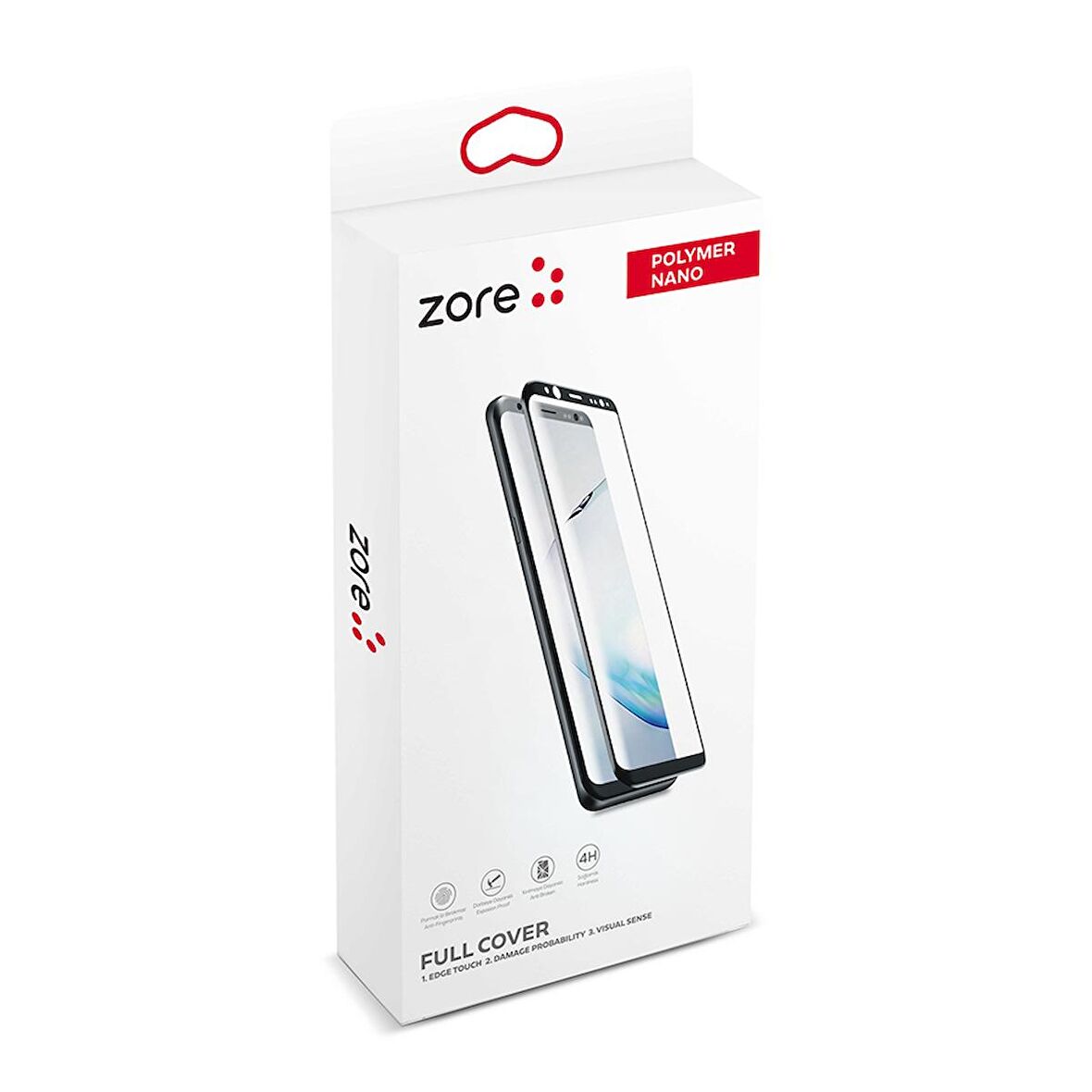 Samsung Galaxy S24 Ultra Uyumlu Polymer Nano Ekran Koruyucu