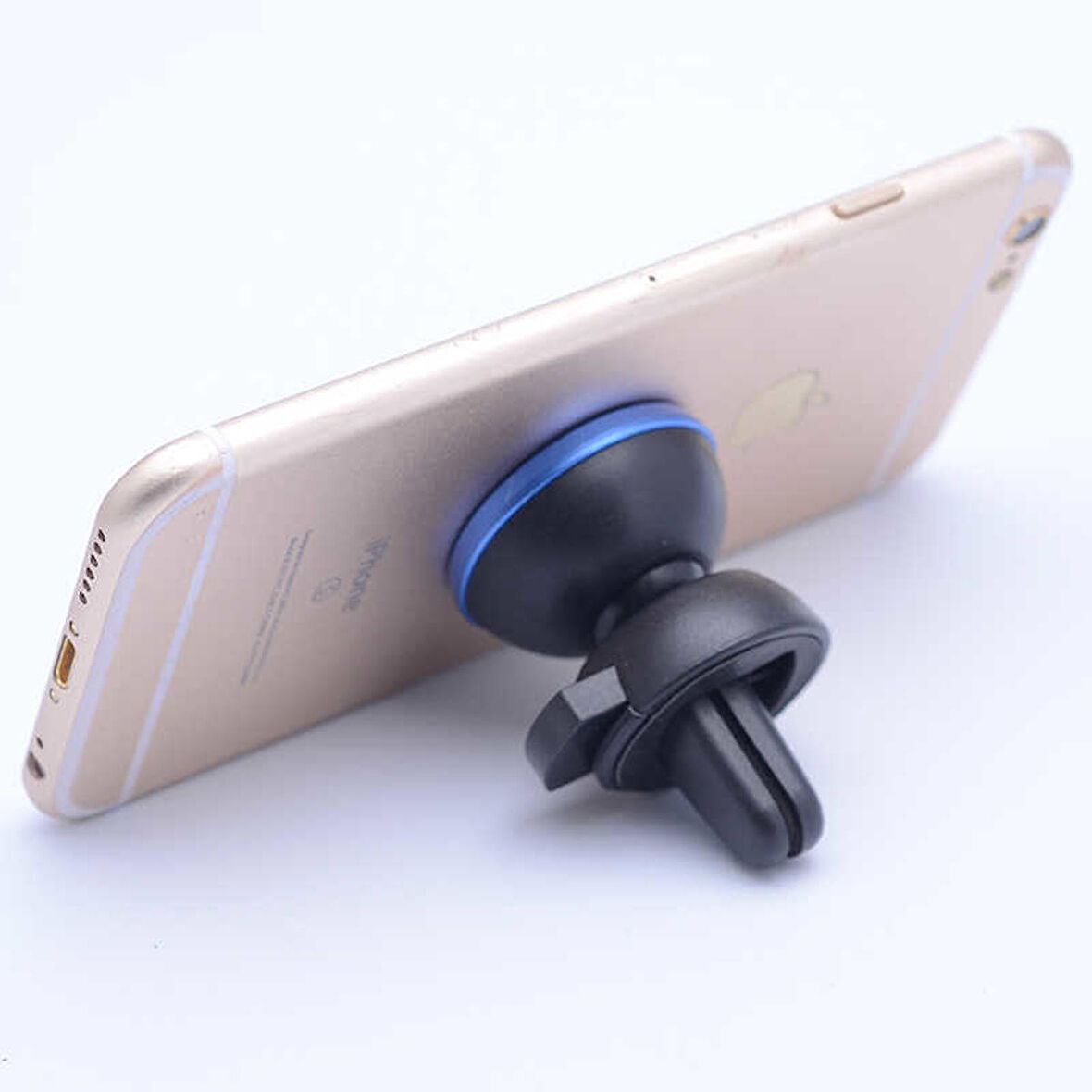 New Magnetic Air Vent Mount Araç Telefon Tutucu Mavi