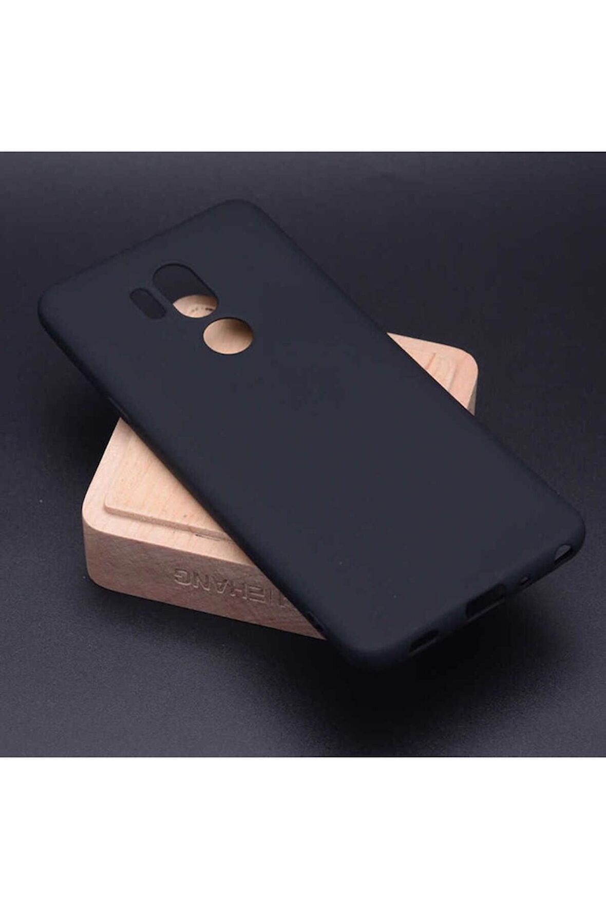 LG G7 Uyumlu Kılıf Premier Silikon Kapak Siyah