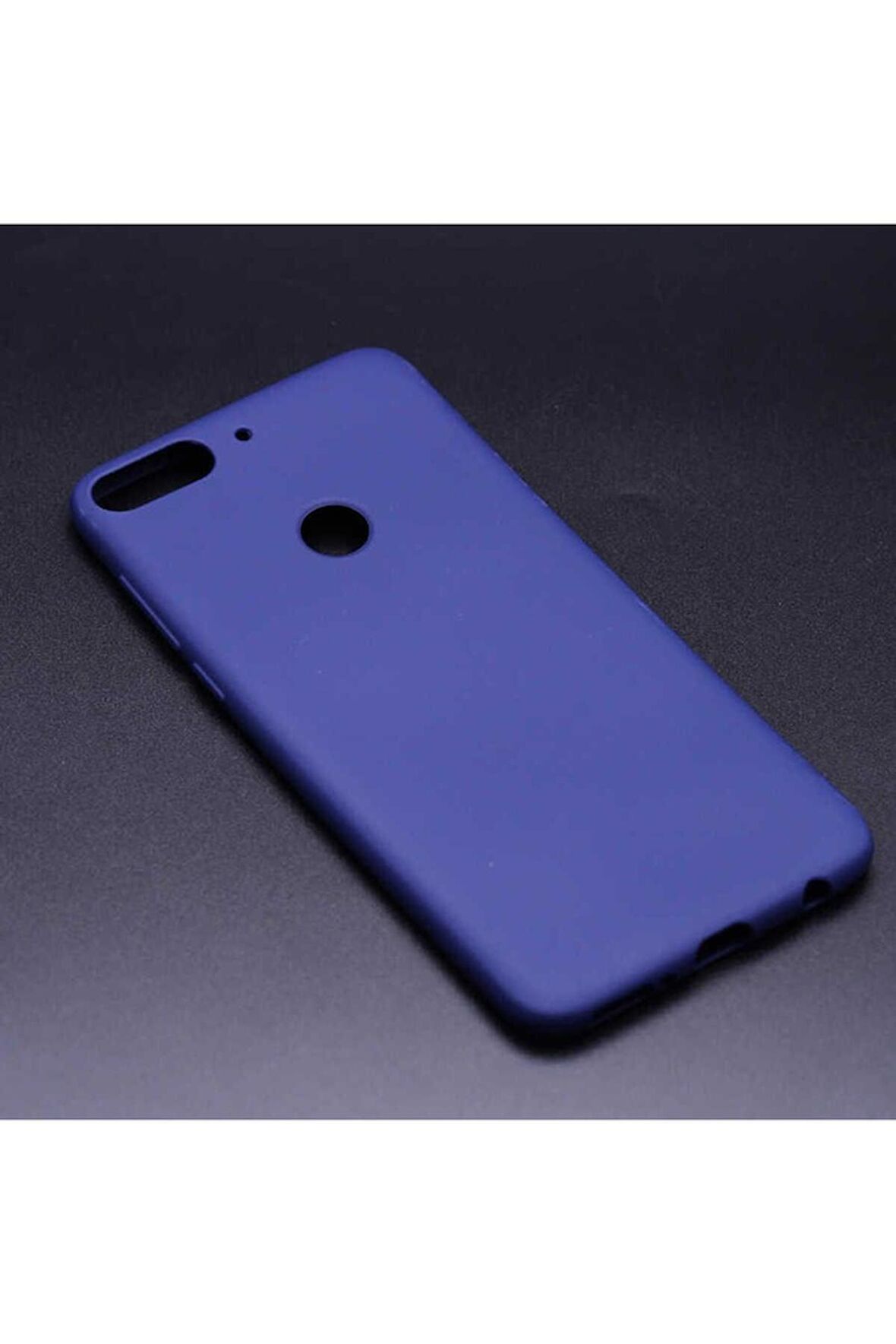 HTC Desire 12 Plus Uyumlu Kılıf Premier Silikon Kapak Lacivert