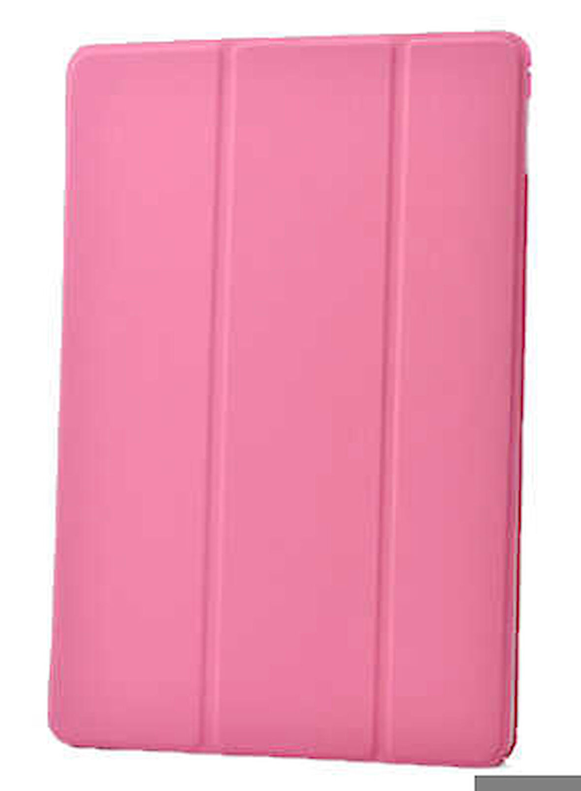 Apple iPad 2 3 4 Uyumlu Tablet Kılıfı Smart Cover Standlı Akıllı Kılıf Rose Gold