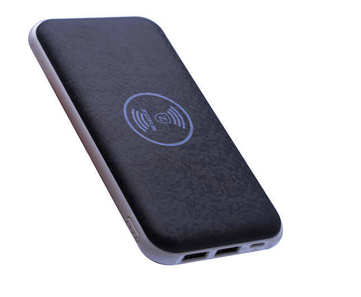 8000 Mah Powerbank Wireless Şarj