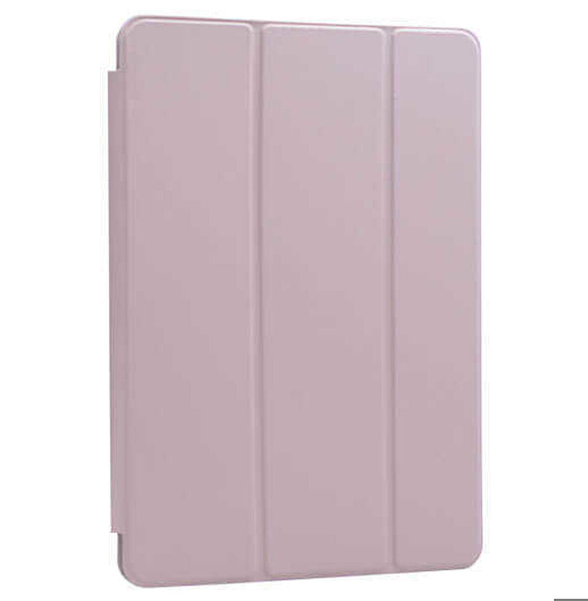 Apple iPad Mini 2-3 Uyumlu Tablet Kılıfı Orjinal Standlı Katlanabilir Kılıf Gold