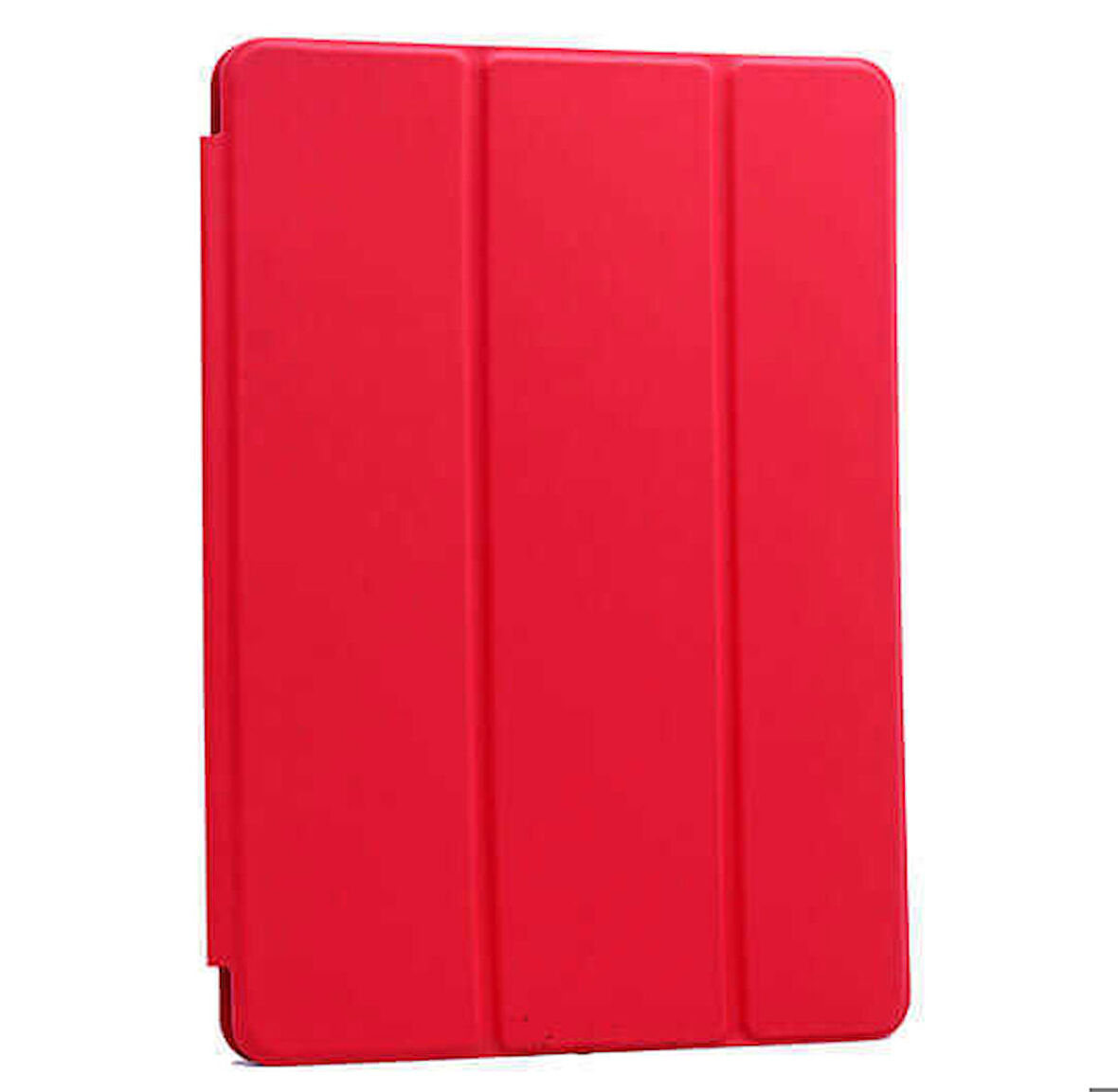 Apple iPad Mini 2-3 Uyumlu Tablet Kılıfı Orjinal Standlı Katlanabilir Kılıf Kırmızı