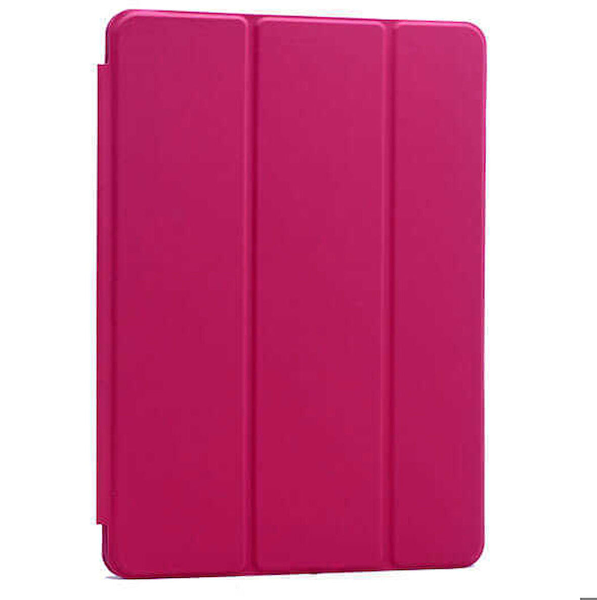 Apple iPad Mini 2-3 Uyumlu Tablet Kılıfı Orjinal Standlı Katlanabilir Kılıf Pembe