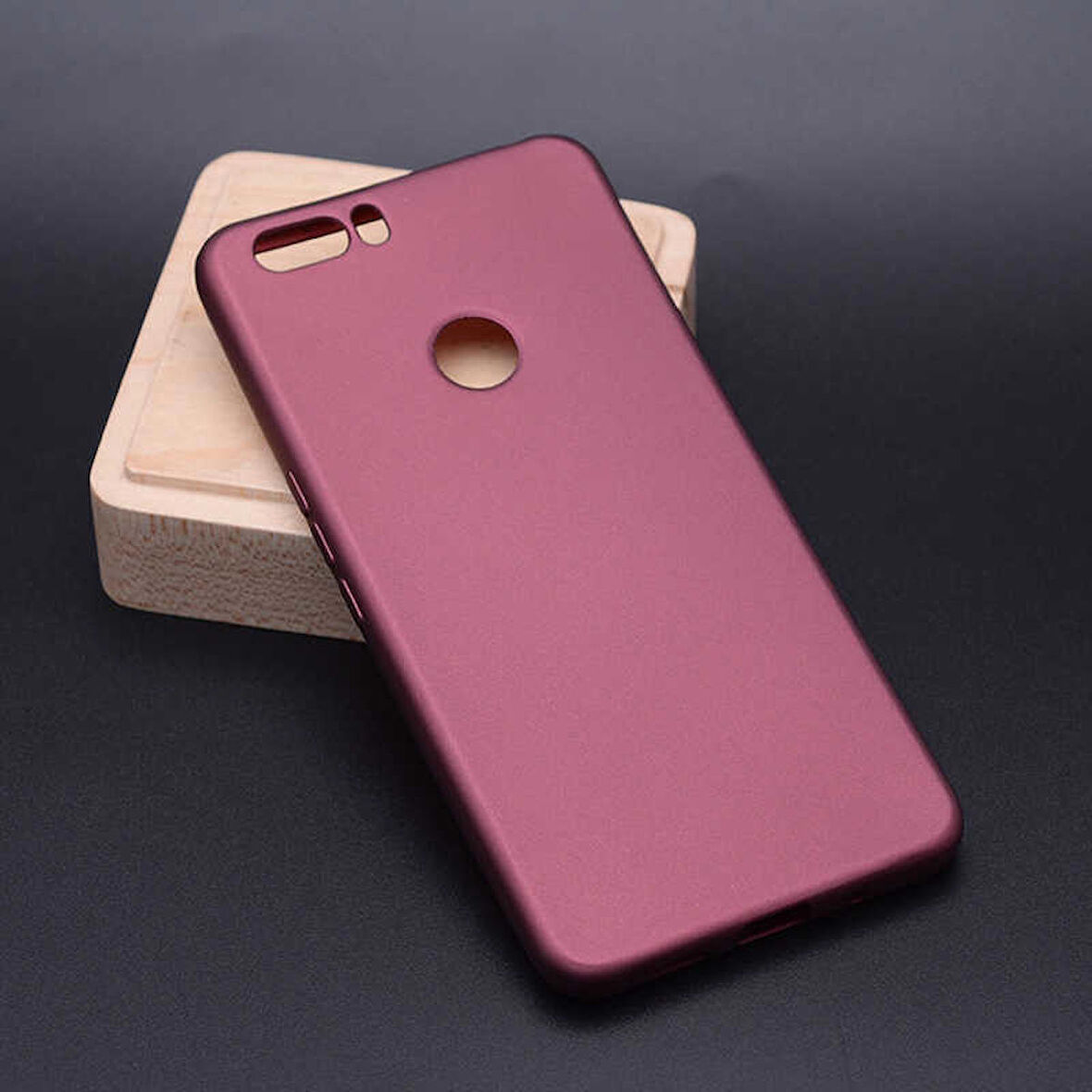 Vestel Venüs Z20 Uyumlu Kılıf Premier Silikon Kapak Mürdüm