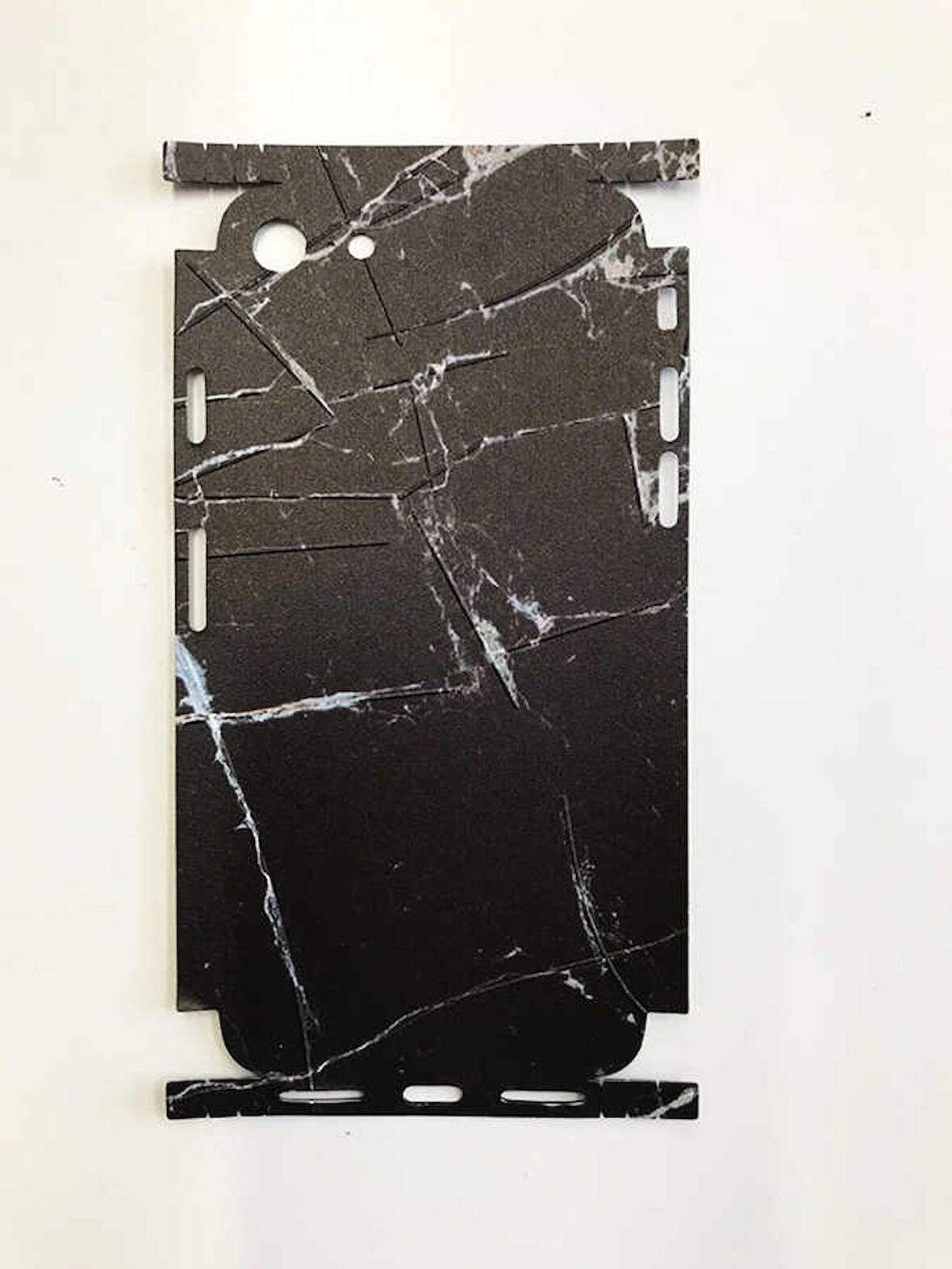 Apple iPhone 6 Plus Uyumlu 5D Desenli Sticker Kaplama NO1