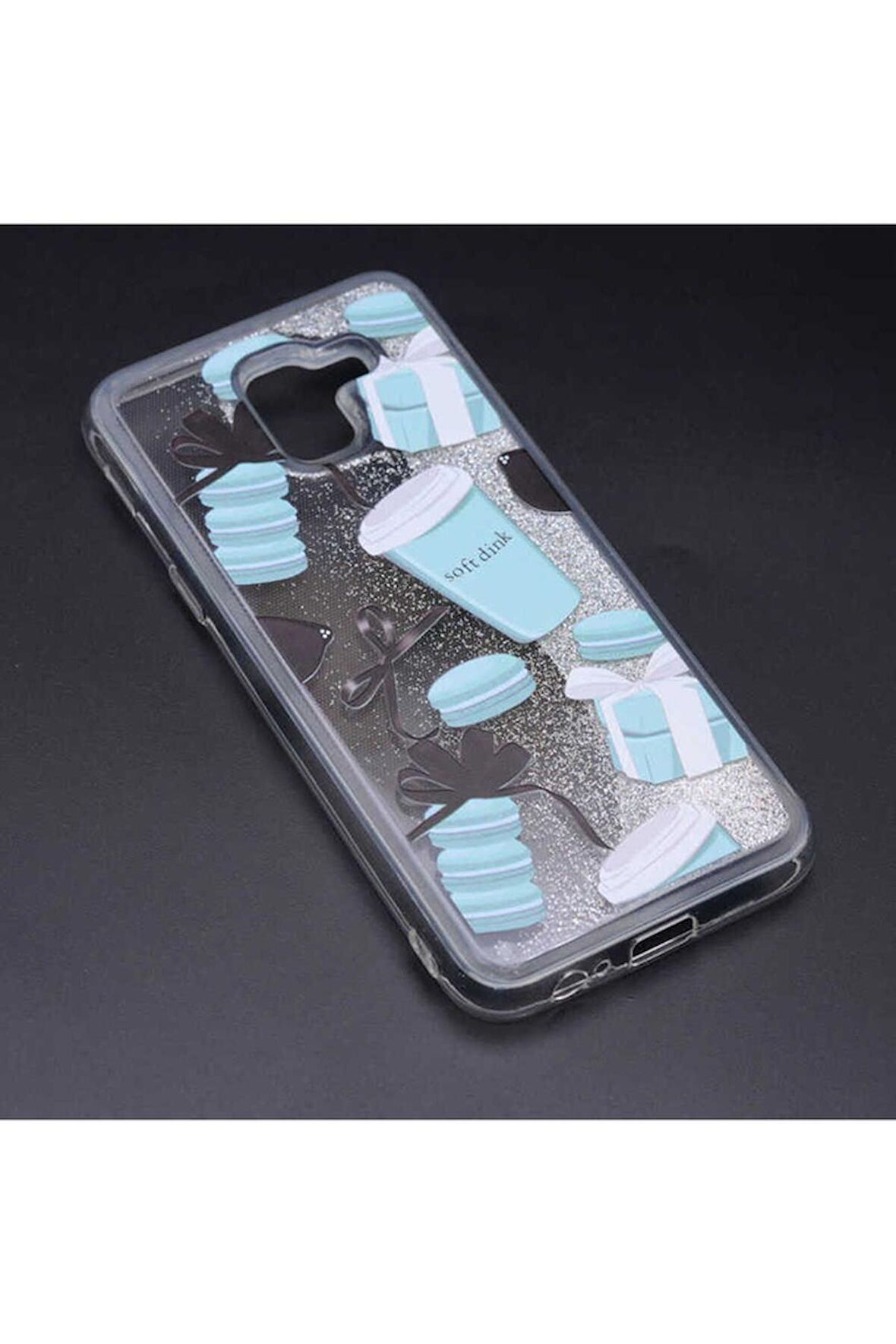 Samsung Galaxy A6 2018 Uyumlu Kılıf Marshmelo Silikon NO2