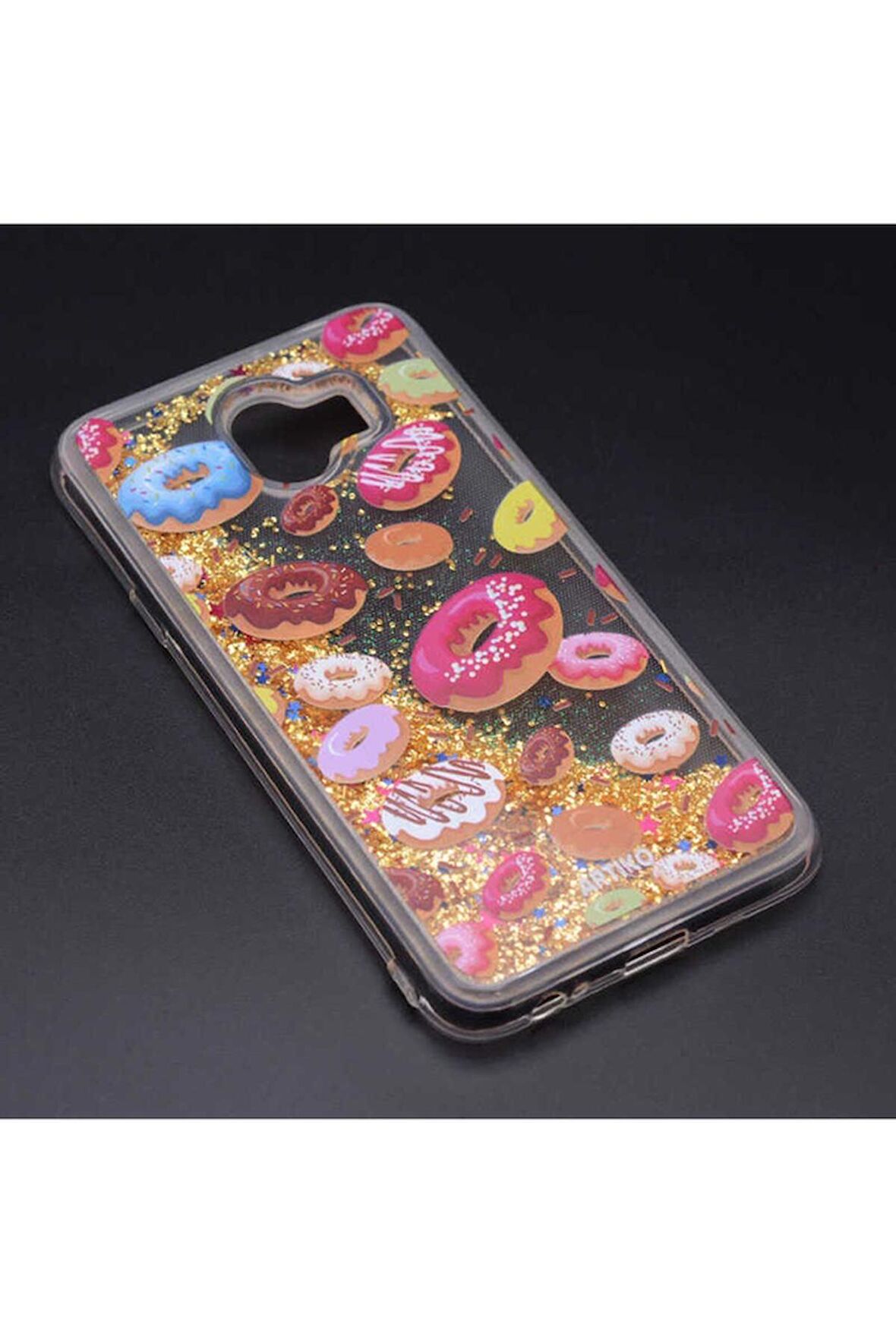 Samsung Galaxy J4 Uyumlu Kılıf Marshmelo Silikon NO1