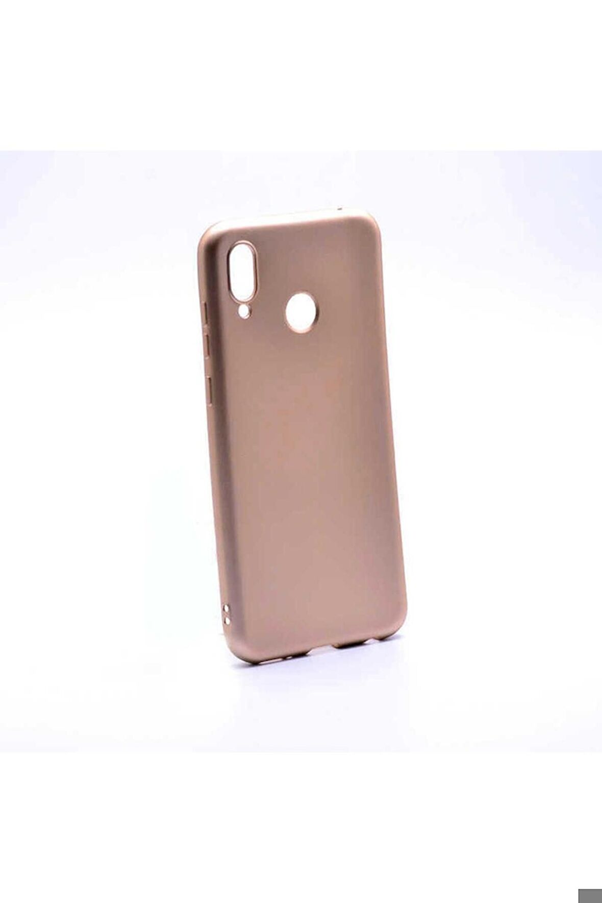 Huawei Honor Play Uyumlu Kılıf Premier Silikon Kapak Gold