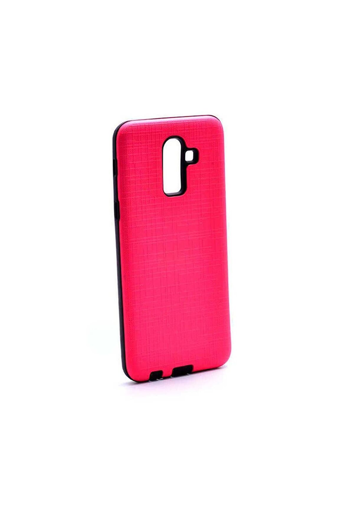 Samsung Galaxy J8 Uyumlu Kılıf New Youyou Silikon Kapak Pembe