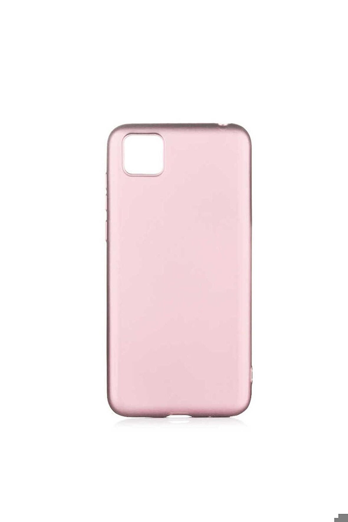Huawei Y5P Uyumlu Kılıf Premier Silikon Kapak Rose Gold
