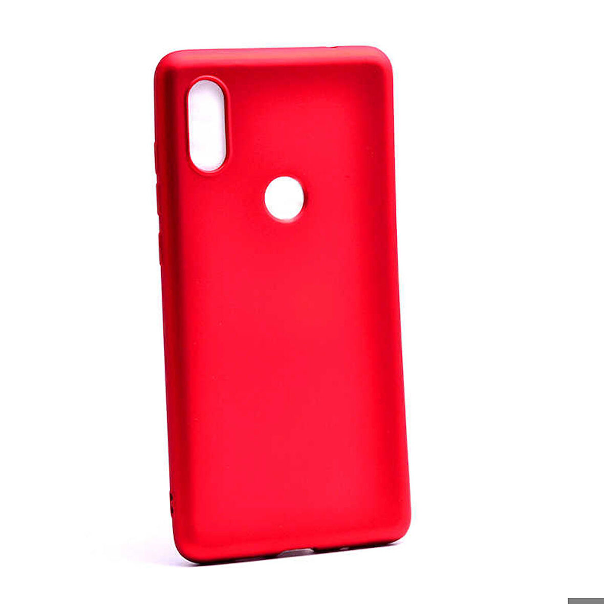 Xiaomi Mi Mix 2S Uyumlu Kılıf Premier Silikon Kapak Kırmızı