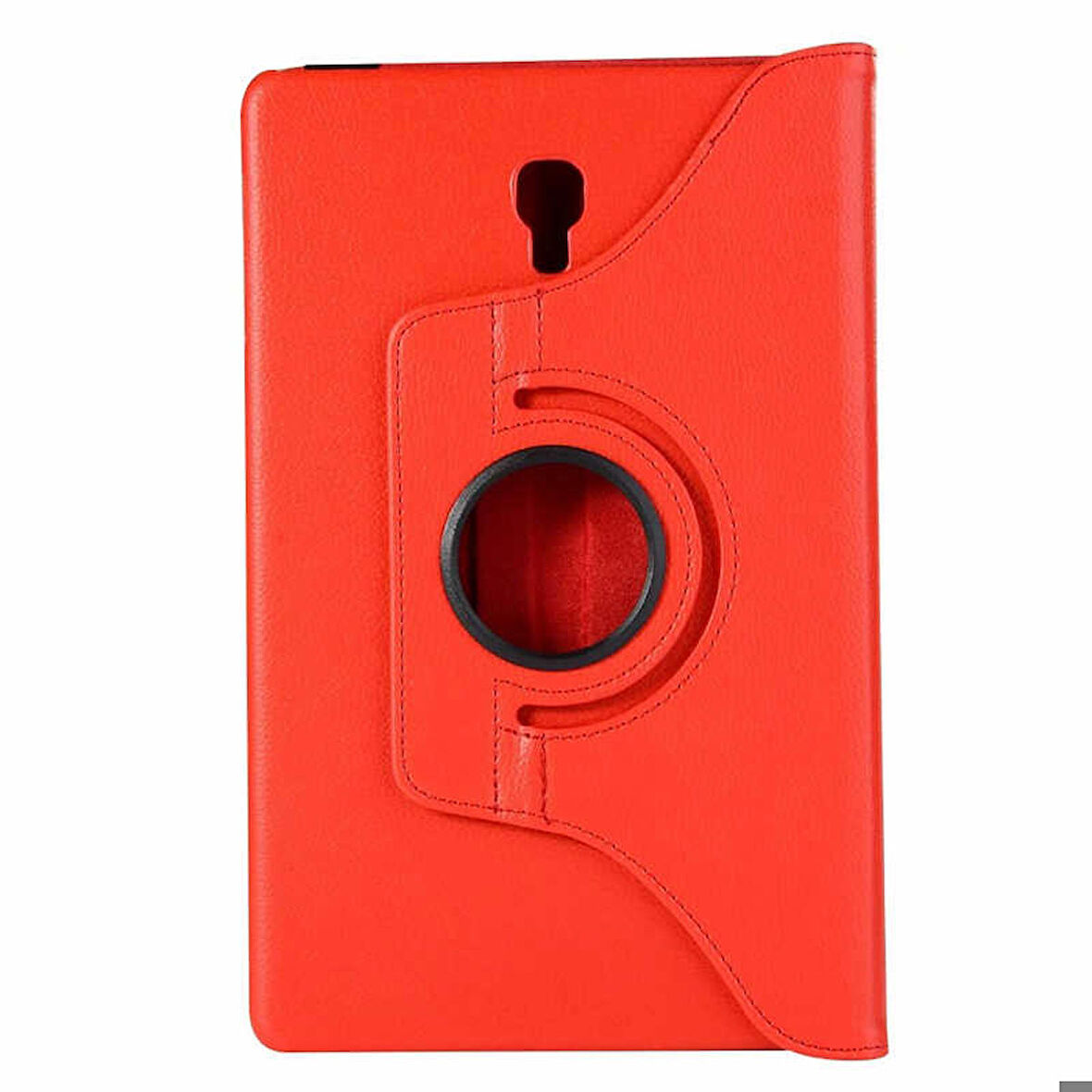 Samsung Galaxy Tab S4 T830 Uyumlu Tablet Kılıfı 360 Dönebilen Standlı Kılıf Kırmızı
