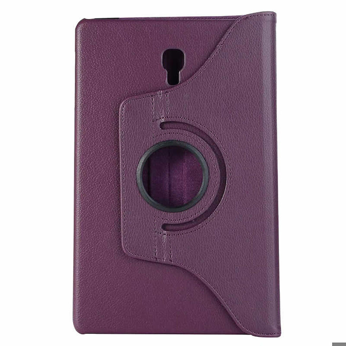 Samsung Galaxy Tab S4 T830 Uyumlu Tablet Kılıfı 360 Dönebilen Standlı Kılıf Mor