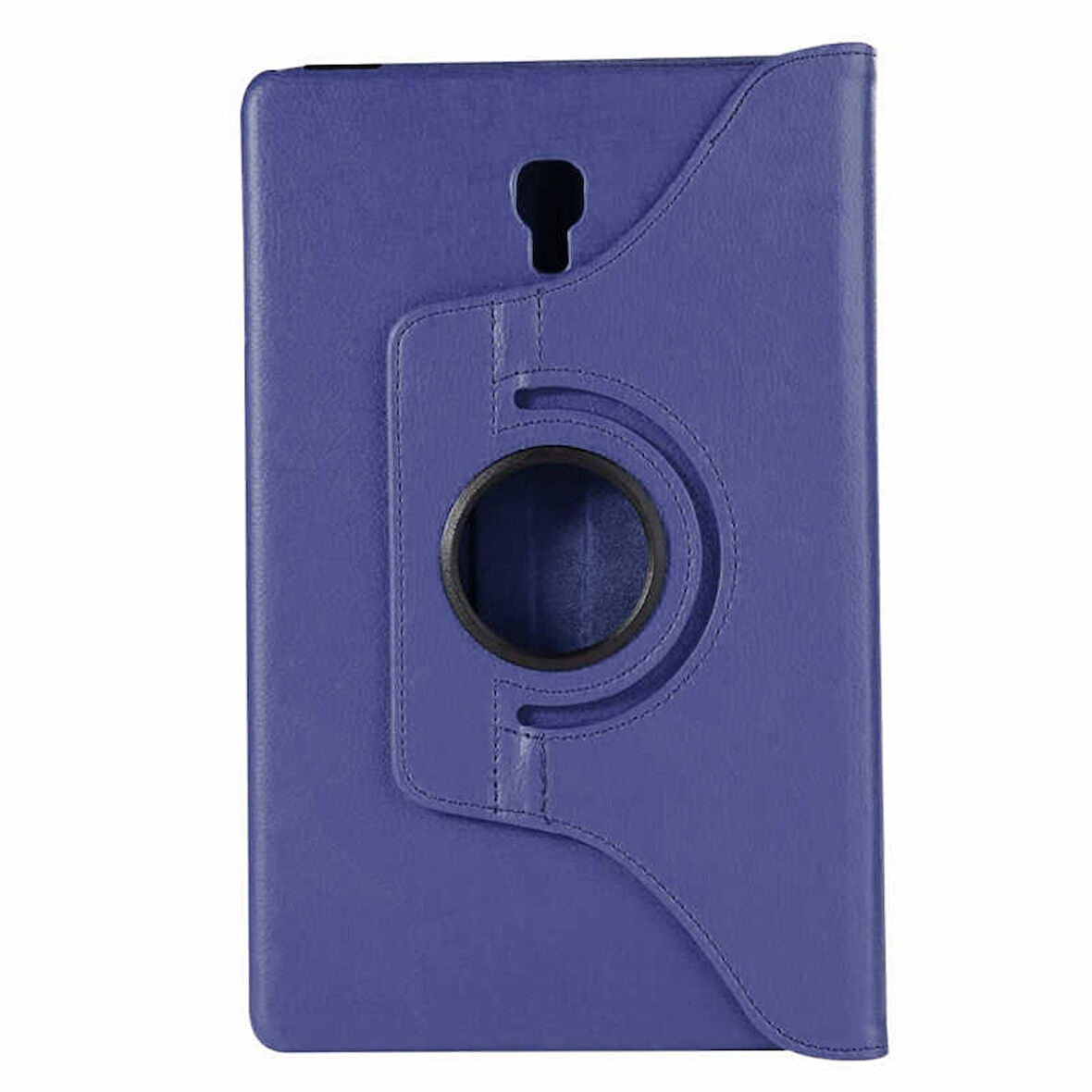 Samsung Galaxy Tab S4 T830 Uyumlu Tablet Kılıfı 360 Dönebilen Standlı Kılıf Lacivert