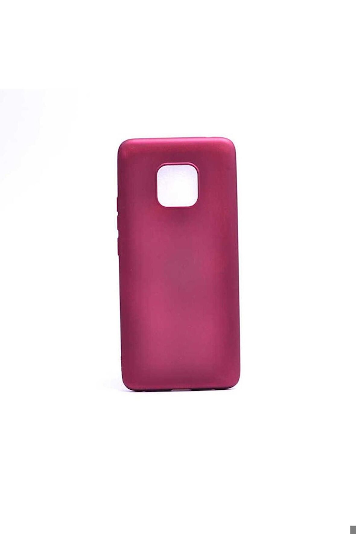 Huawei Mate 20 Pro Uyumlu Kılıf Premier Silikon Kapak Mürdüm