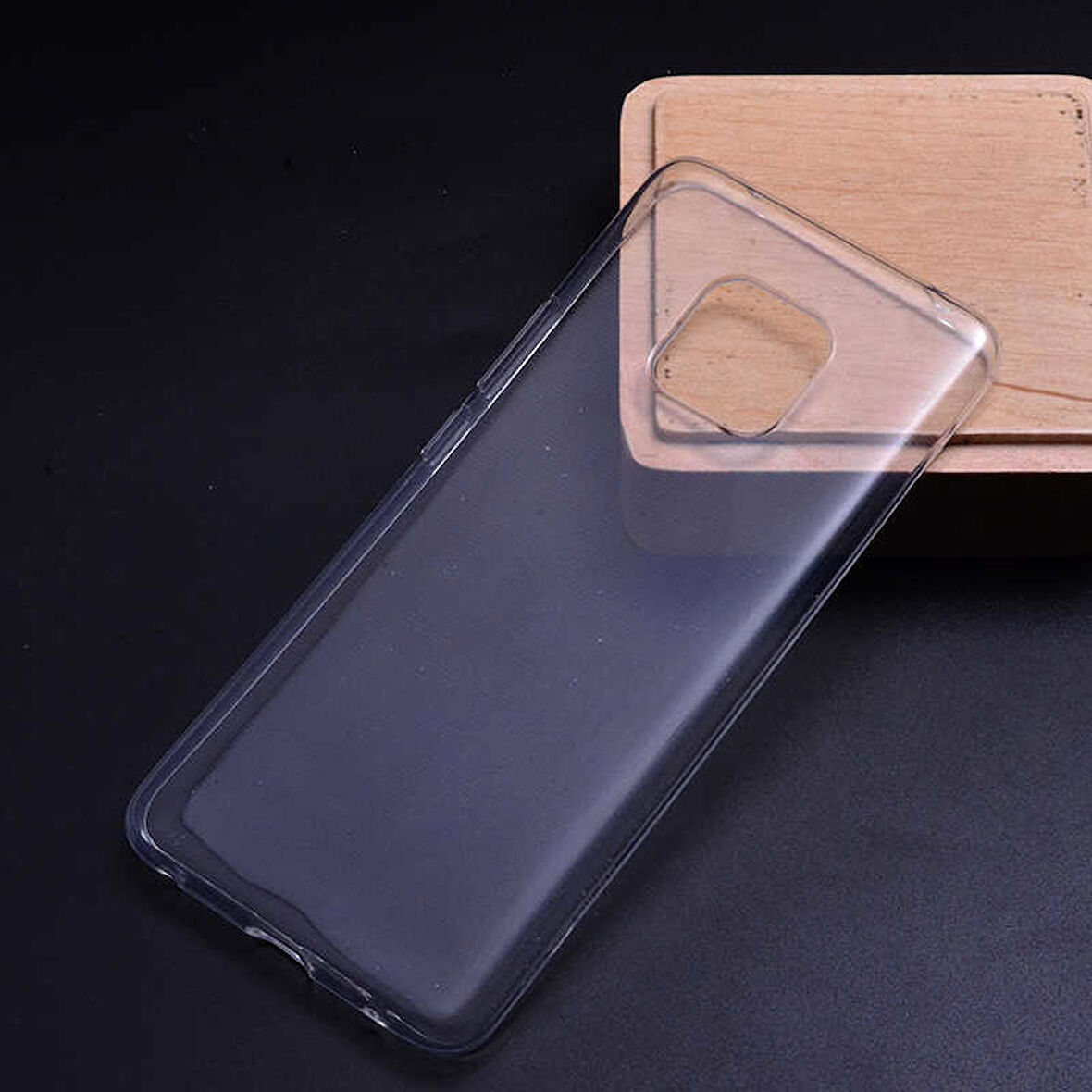 Huawei Mate 20 Pro Uyumlu Kılıf Süper Silikon Kapak