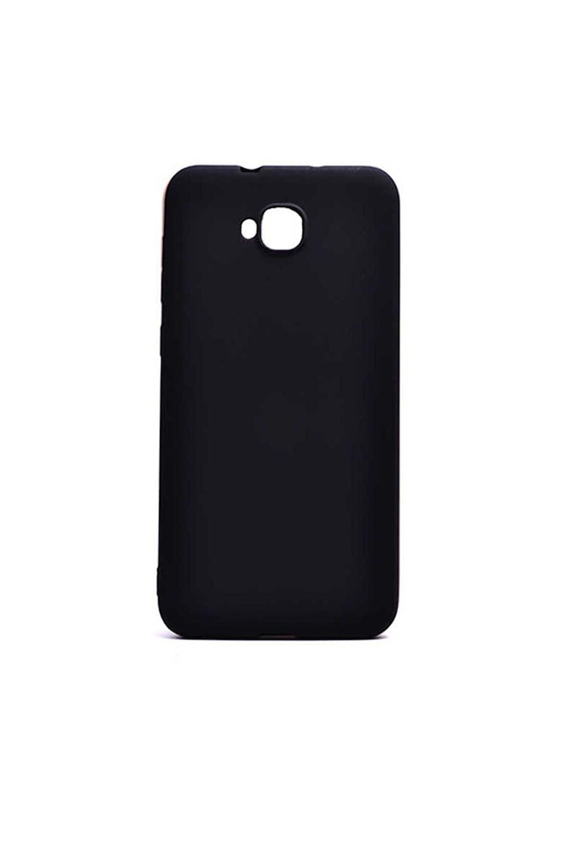 Asus Zenfone 4 Selfie ZD553KL Uyumlu Kılıf Premier Silikon Kapak Siyah