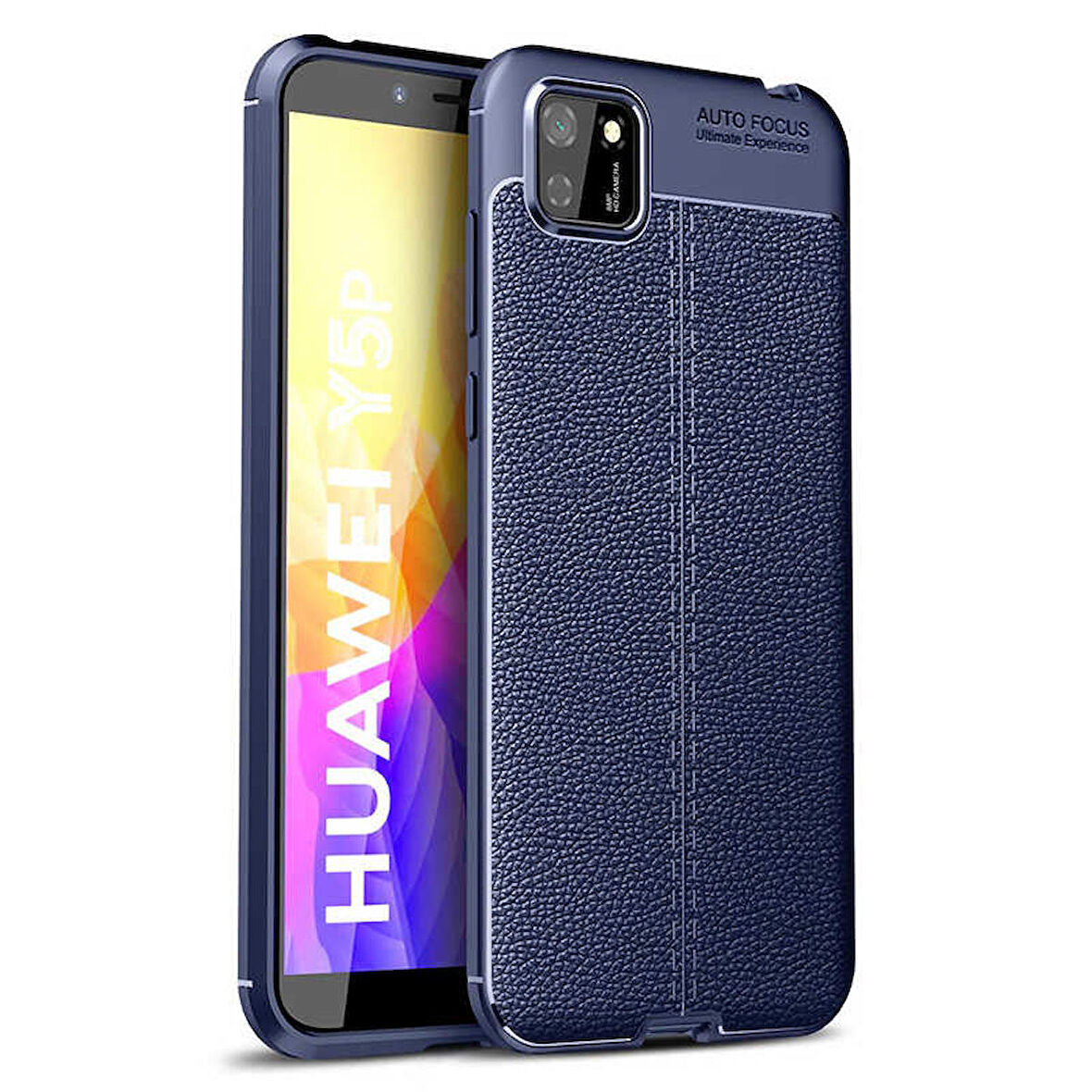 Huawei Y5P Uyumlu Kılıf Niss Silikon Kapak Lacivert