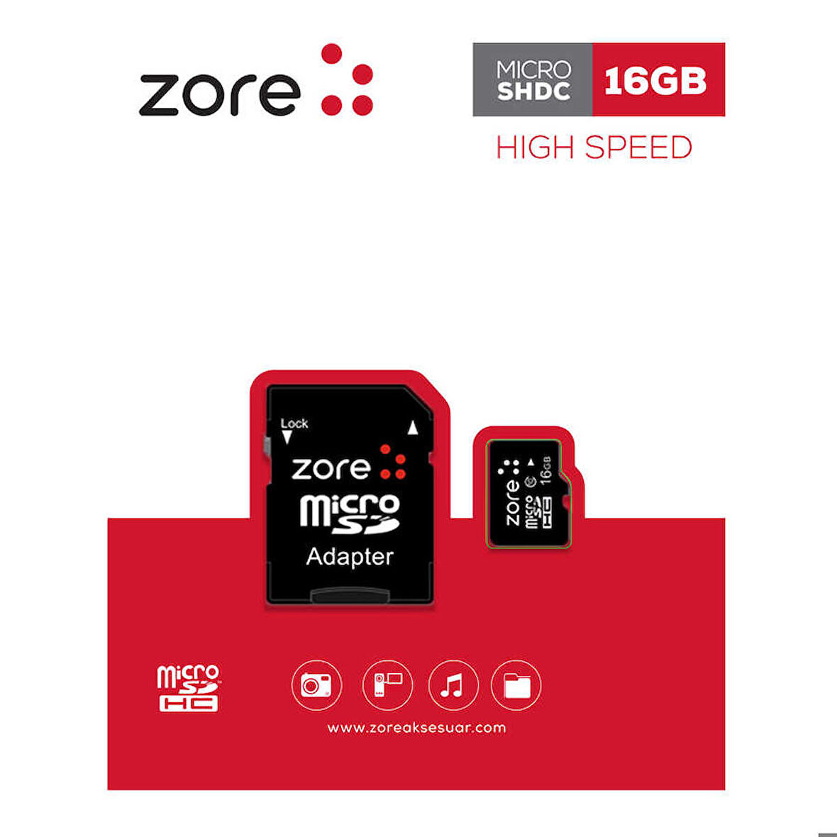 Micro SD Hafıza Kartı 16GB