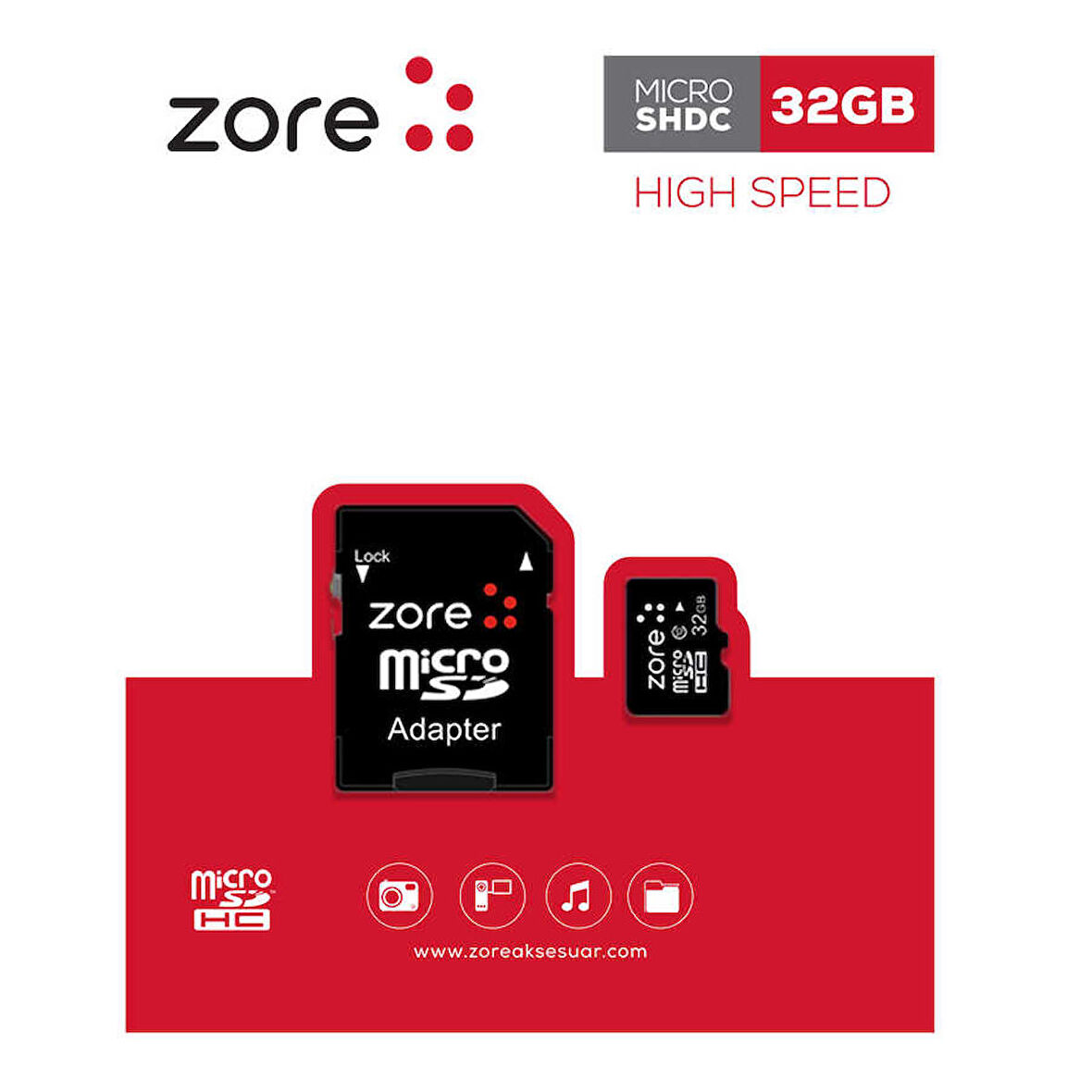 Micro SD Hafıza Kartı 32GB