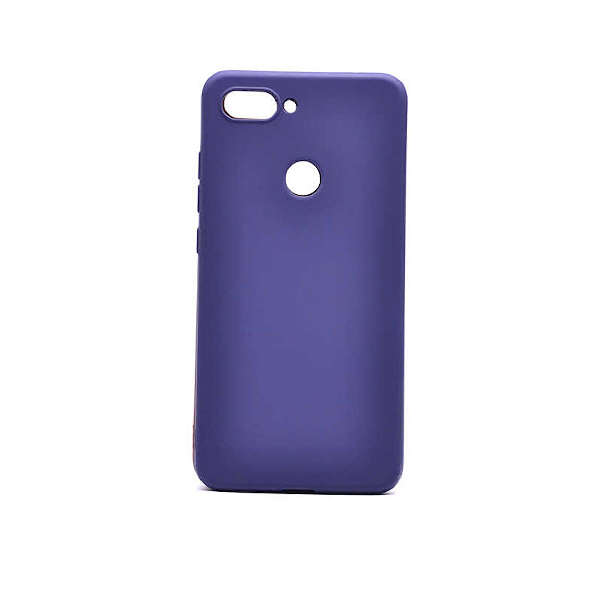 Xiaomi Mi 8 Lite Uyumlu Kılıf Premier Silikon Kapak Lacivert