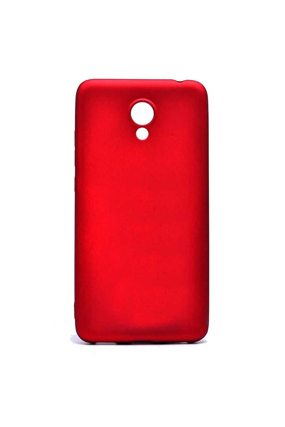 Meizu M6 Uyumlu Kılıf Premier Silikon Kapak Kırmızı