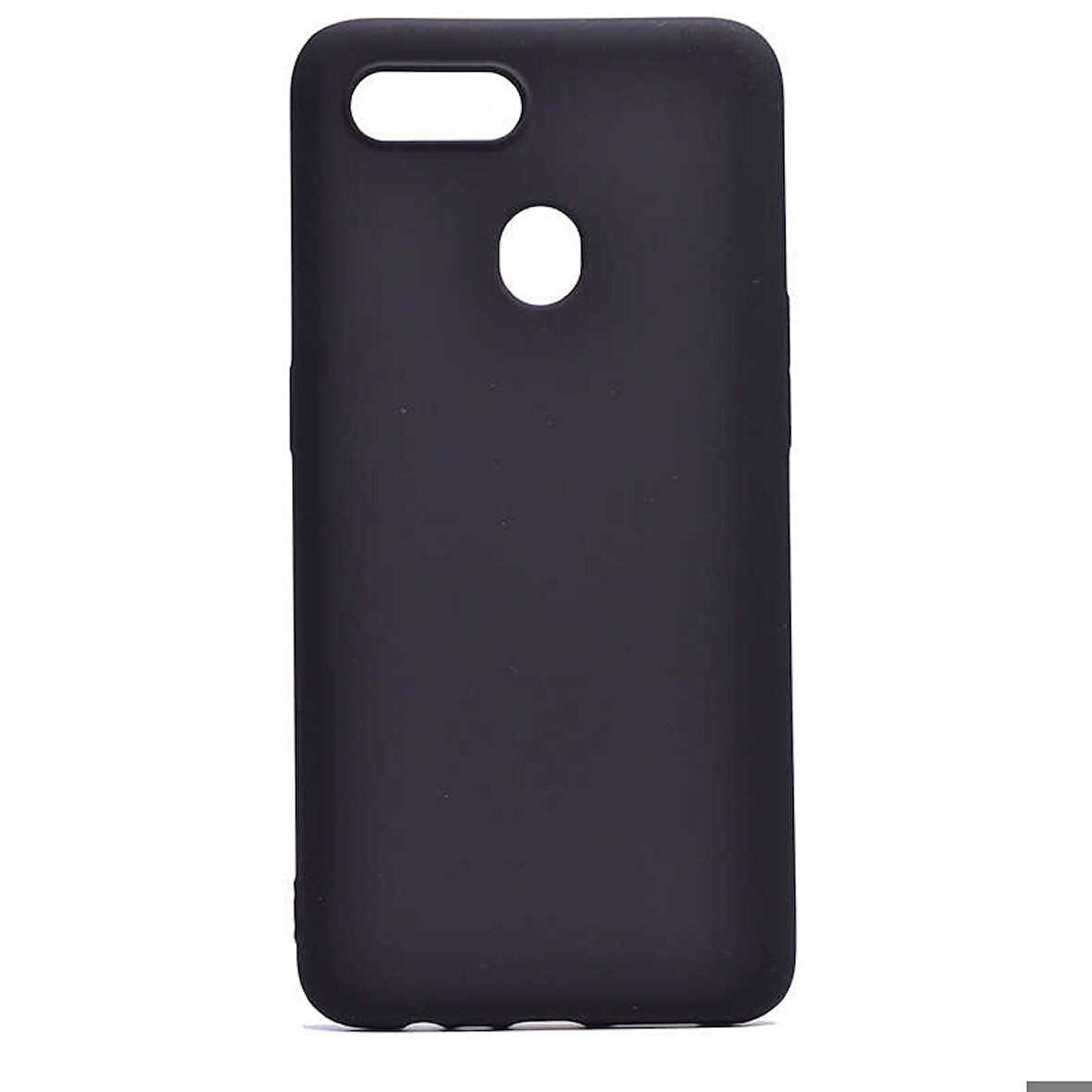 Oppo AX7 Uyumlu Kılıf Premier Silikon Kapak Siyah