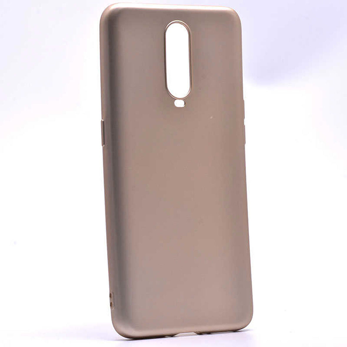 Oppo RX17 Pro Uyumlu Kılıf Premier Silikon Kapak Gold