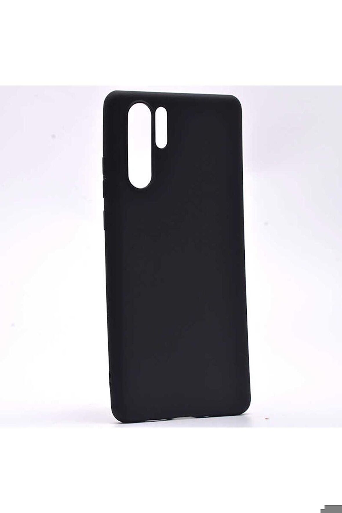 Huawei P30 Pro Uyumlu Kılıf Premier Silikon Kapak Siyah