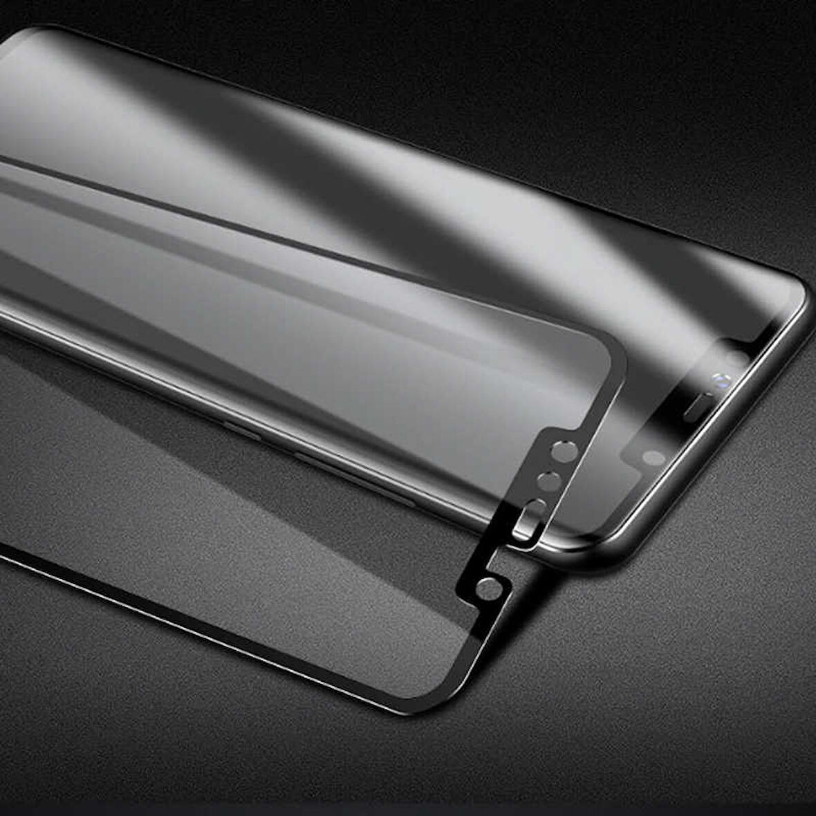 Huawei Mate 20 Pro Uyumlu Süper Pet Ekran Koruyucu Jelatin