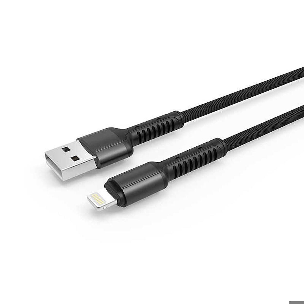 LS63 Lightning Usb Kablo Gri