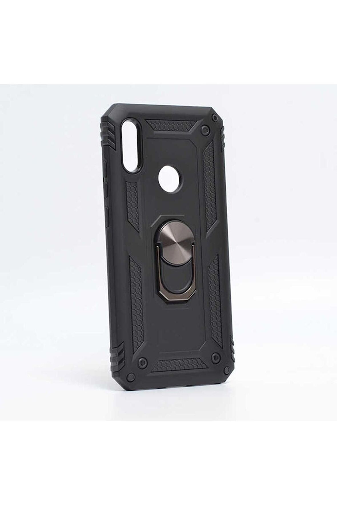 Huawei Honor 8A Uyumlu Kılıf Vega Kapak Siyah