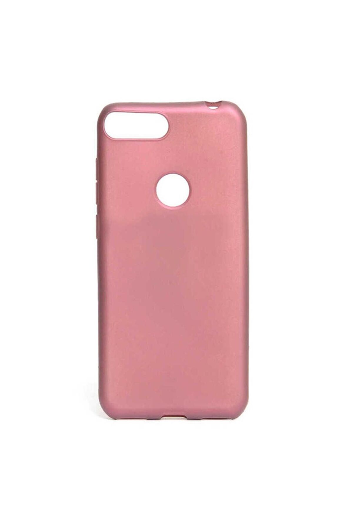 Alcatel 1S Uyumlu Kılıf Premier Silikon Kapak Mürdüm