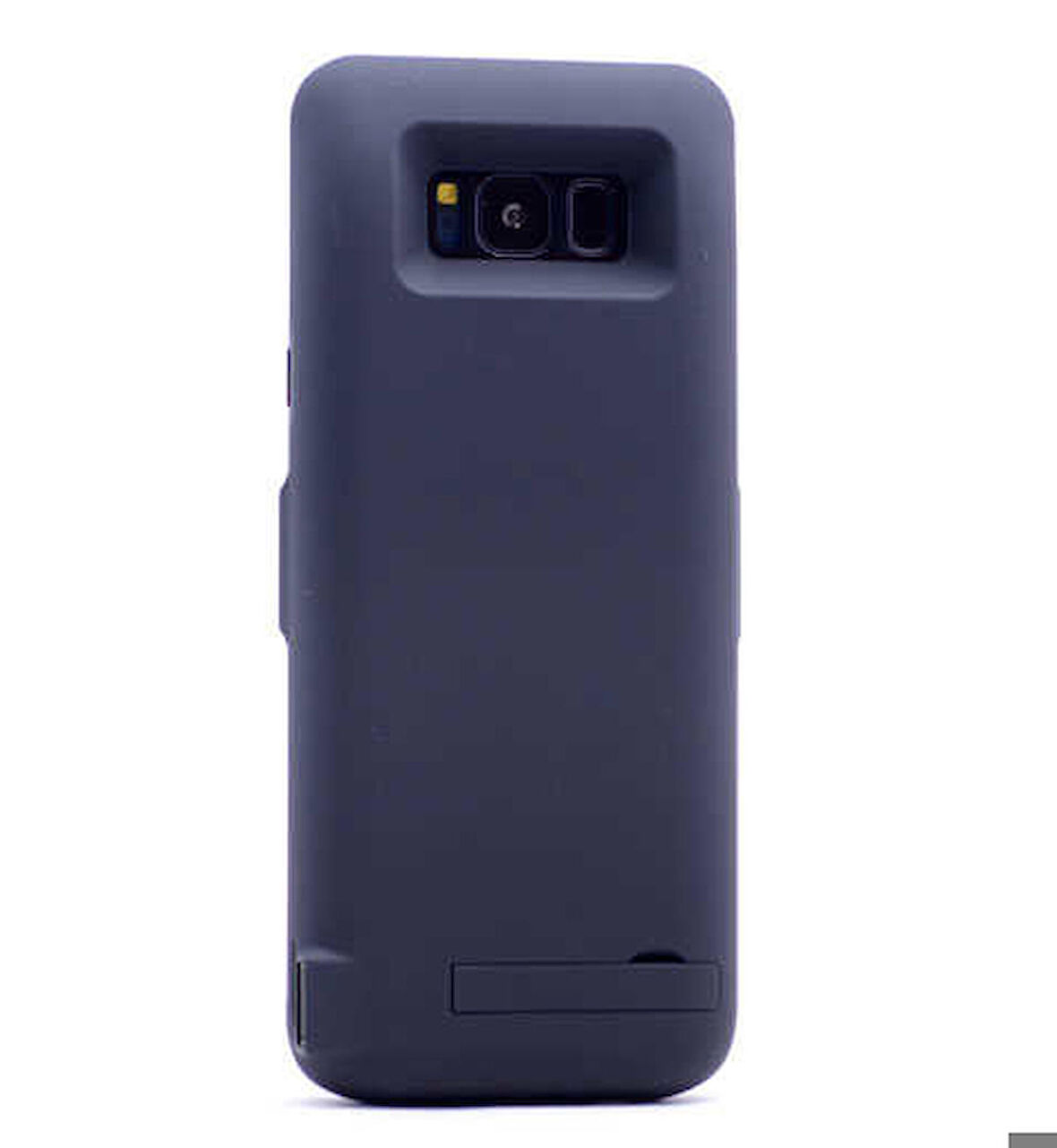 Samsung Galaxy S8 Uyumlu Şarjlı Kılıf Harici Batarya Siyah
