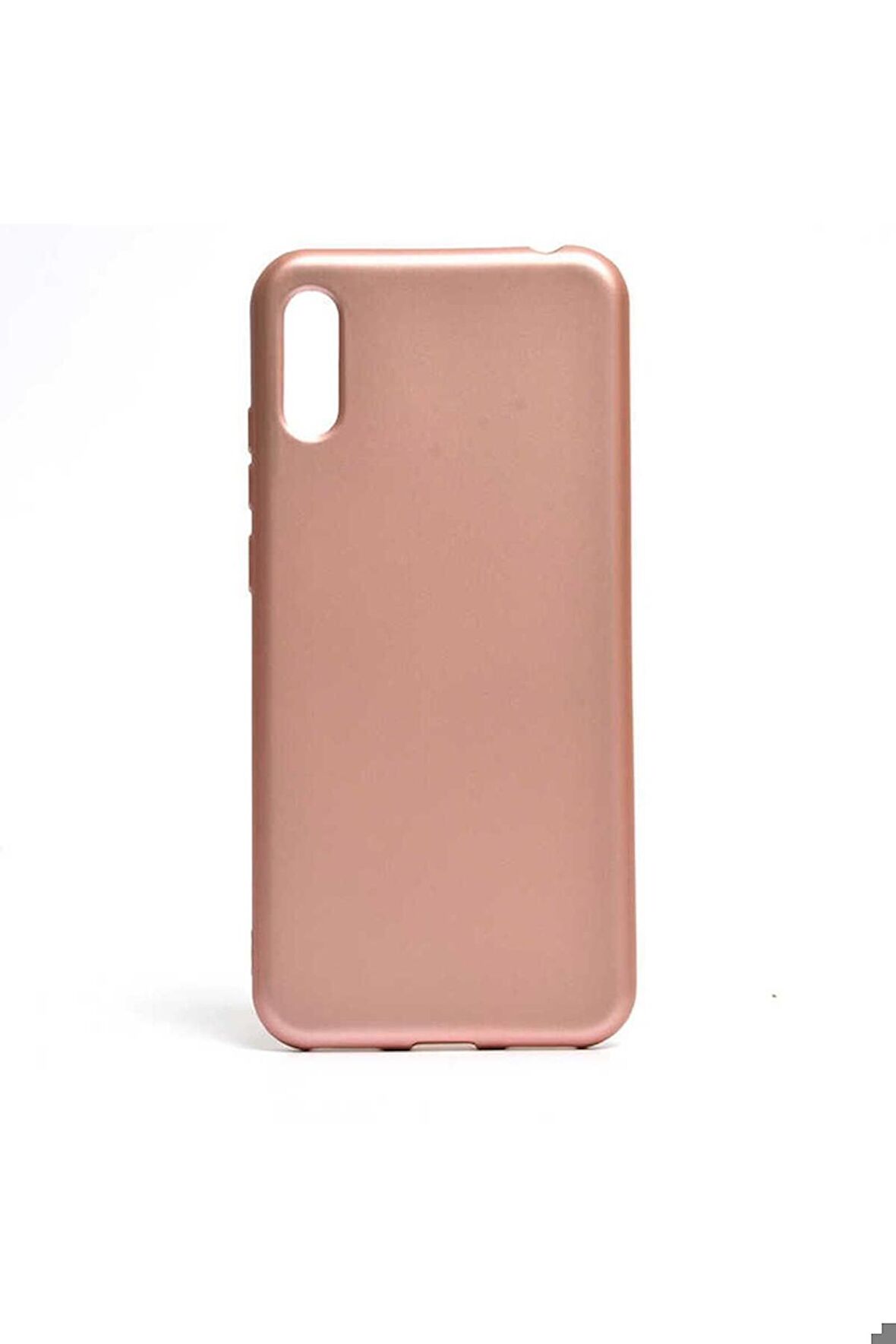 Huawei Y6 2019 Uyumlu Kılıf Premier Silikon Kapak Rose Gold