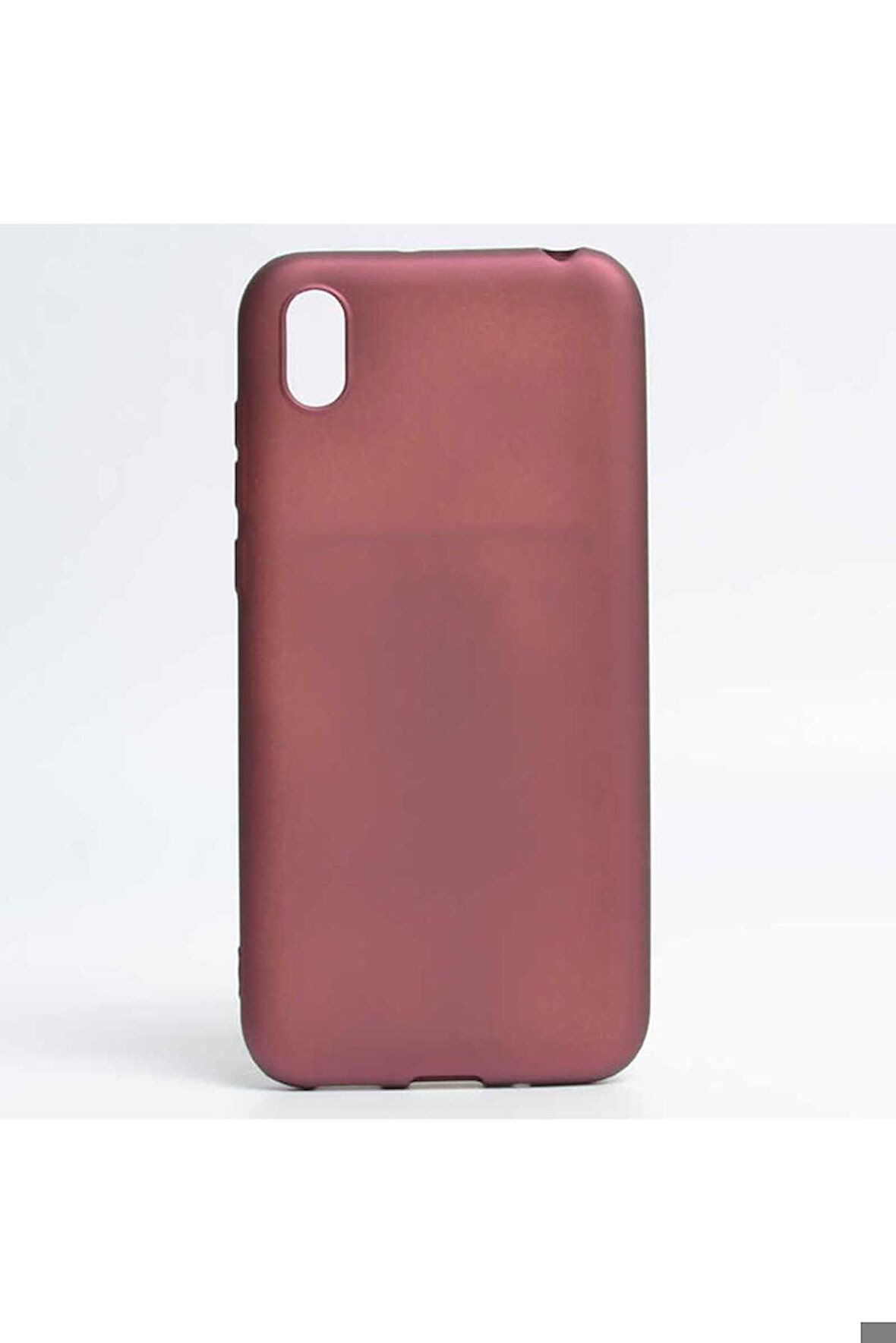 Huawei Y5 2019 Uyumlu Kılıf Premier Silikon Kapak Mürdüm