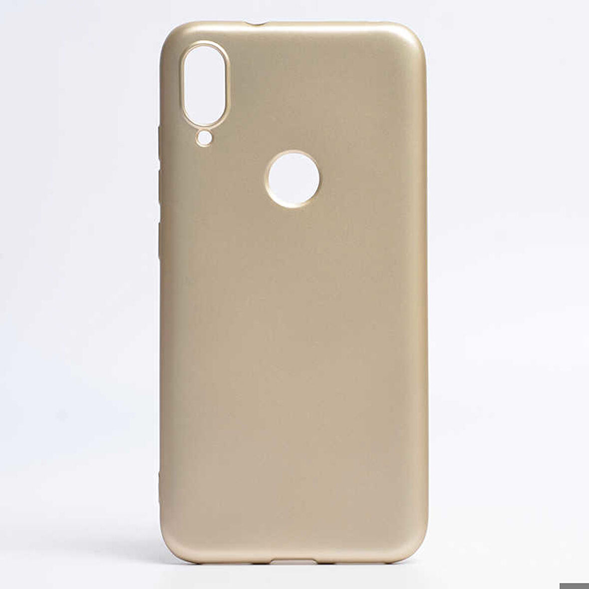 Xiaomi Mi Play Uyumlu Kılıf Premier Silikon Kapak Gold
